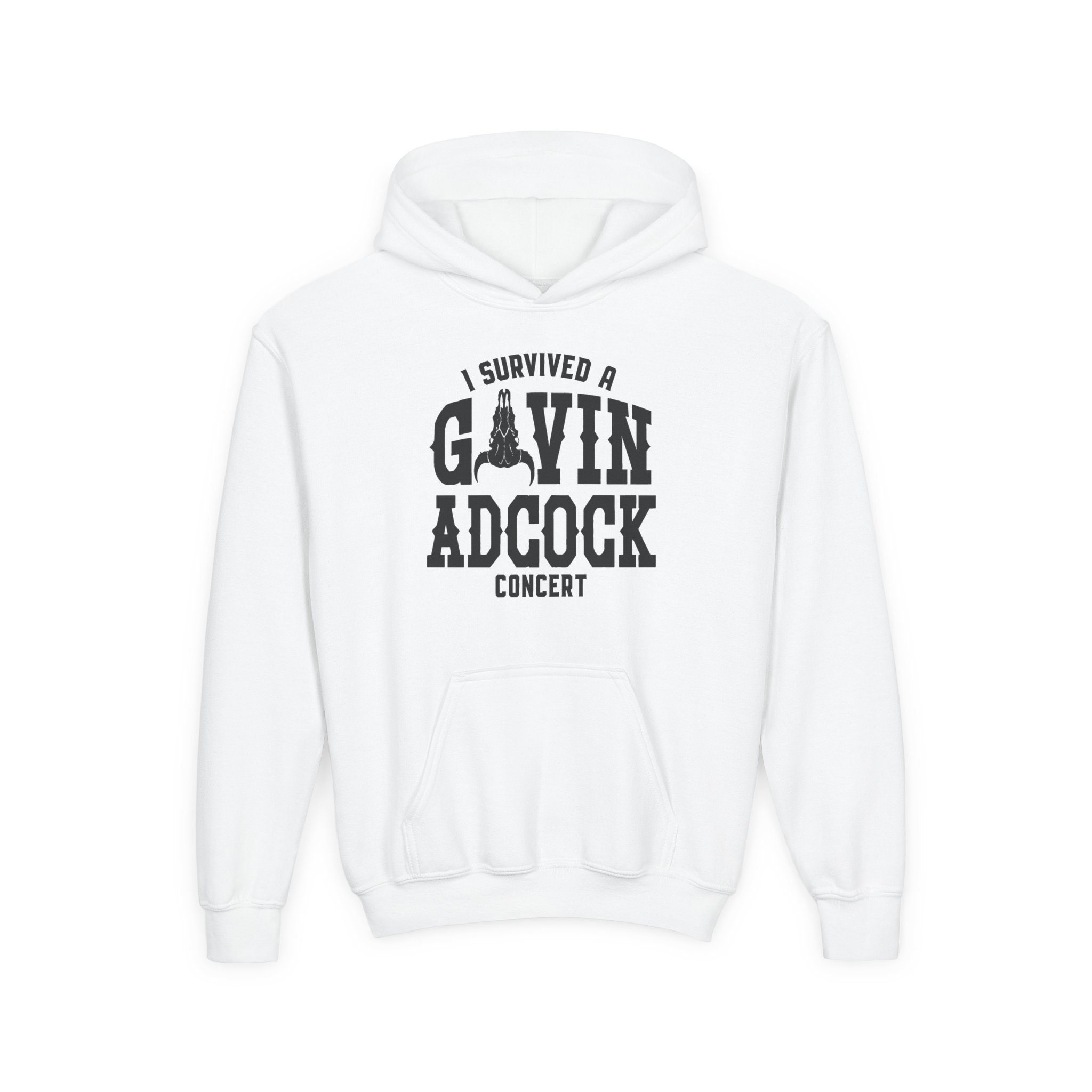 Gavin Adcock Mossy Ok Youth Heavy Blend Hooded Sweatshirt