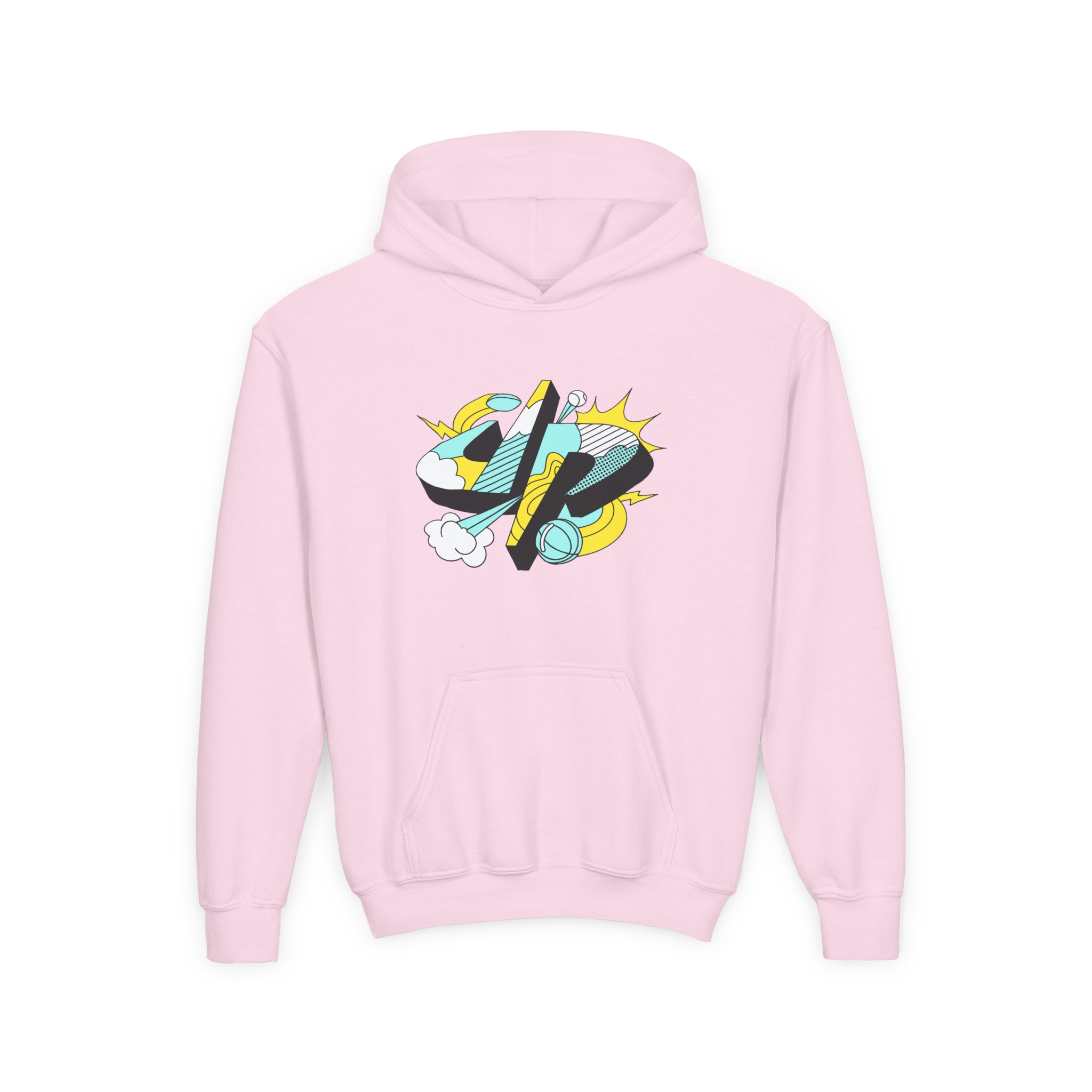 Dude Perfect Dominate Youth Heavy Blend Hooded Sweatshirt - Image 9