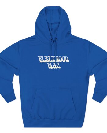 Fleetwood Mac Slanted Three-Panel Fleece Hoodie