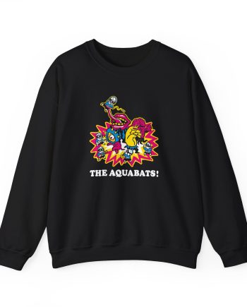 The Aquabats Fight Unisex Heavy Blend™ Crewneck Sweatshirt