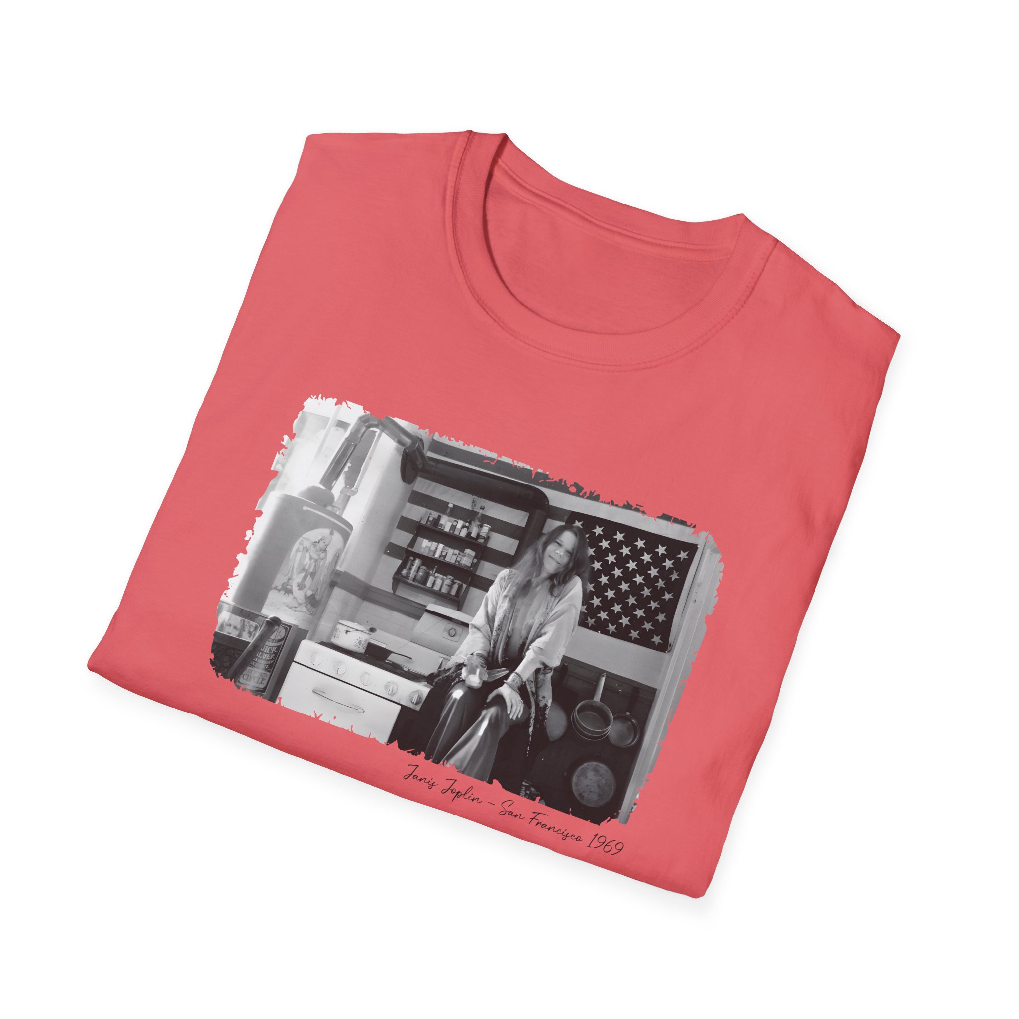 Janis in the Kitchen Unisex Softstyle T-Shirt - Image 8
