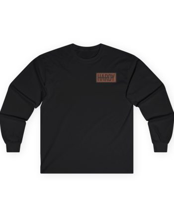 Hd Y'all Need Jesus Woven Patch Unisex Ultra Cotton Long Sleeve Tee