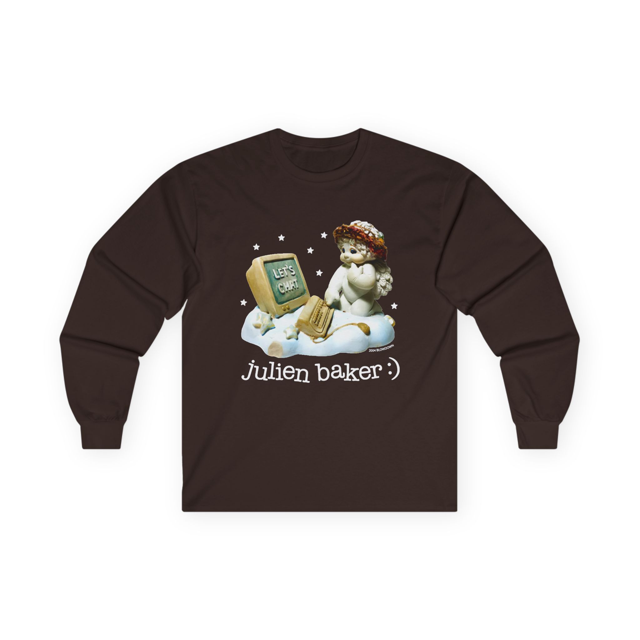 Julien Baker Online Angel Unisex Ultra Cotton Long Sleeve Tee - Image 5