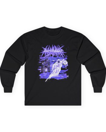 Angelmaker Spooky Unisex Ultra Cotton Long Sleeve Tee