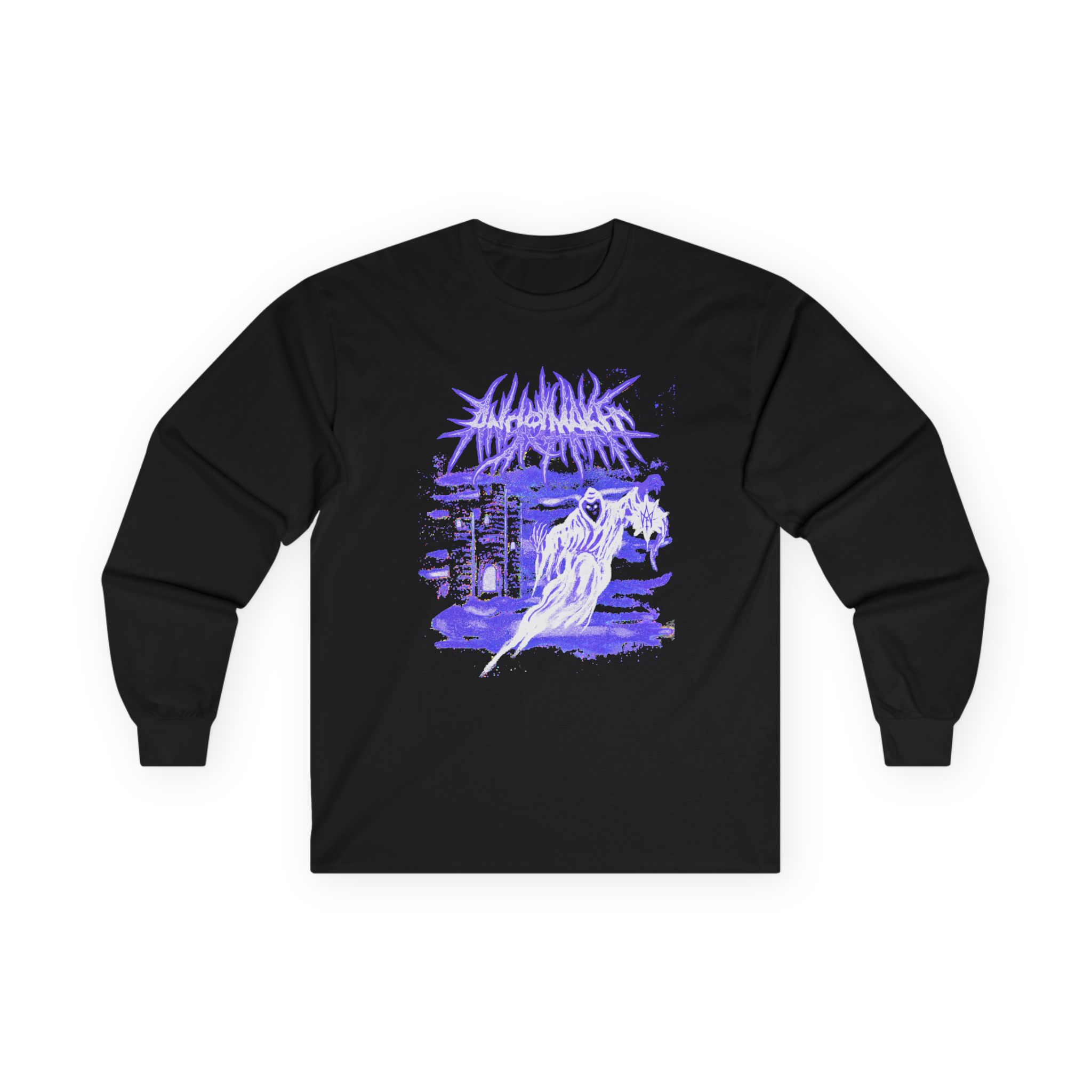 Angelmaker Spooky Unisex Ultra Cotton Long Sleeve Tee