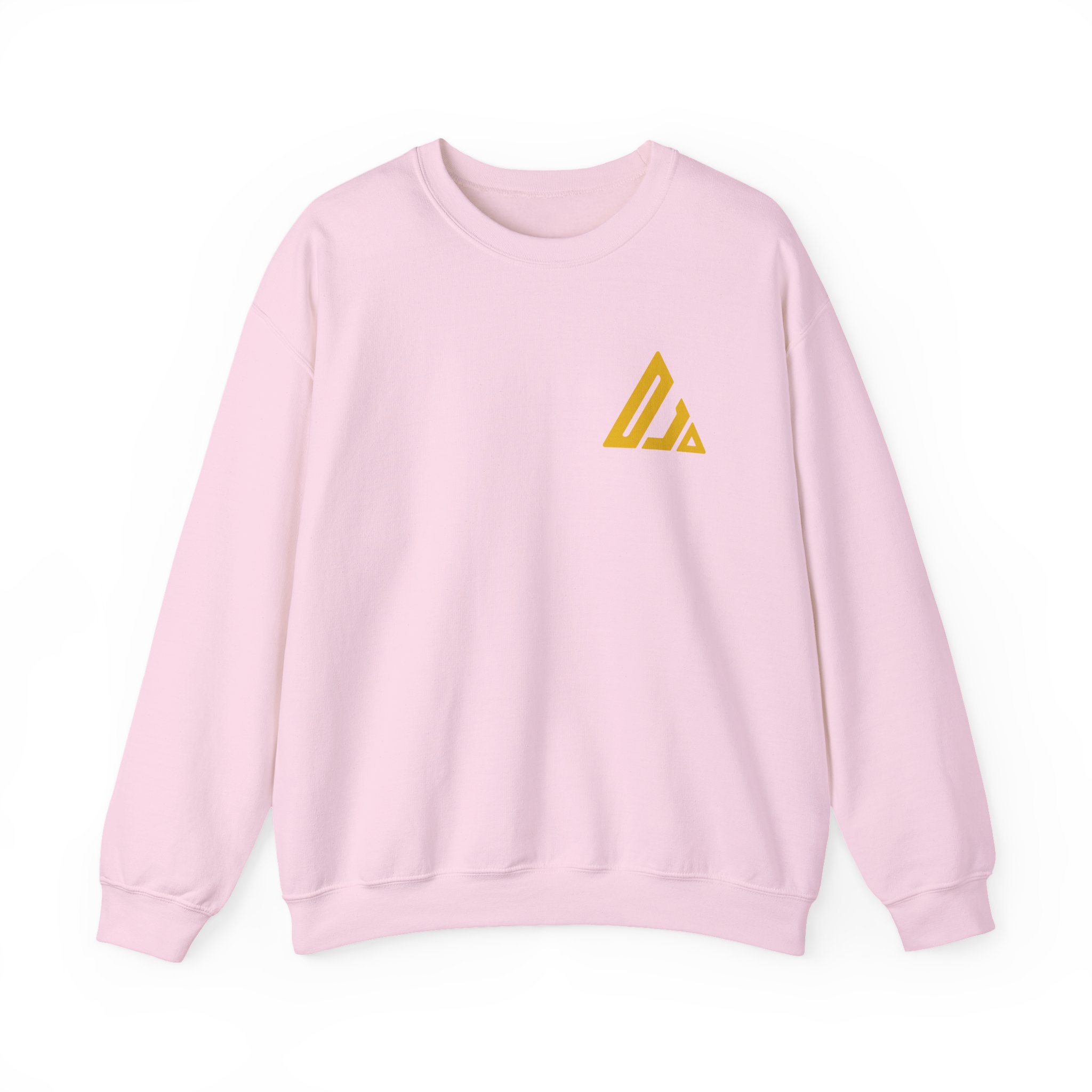 Djo Triangle Logo Unisex Heavy Blend™ Crewneck Sweatshirt - Image 9