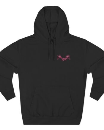 Ironmouse Underworld Goddess Three-Panel Fleece Hoodie