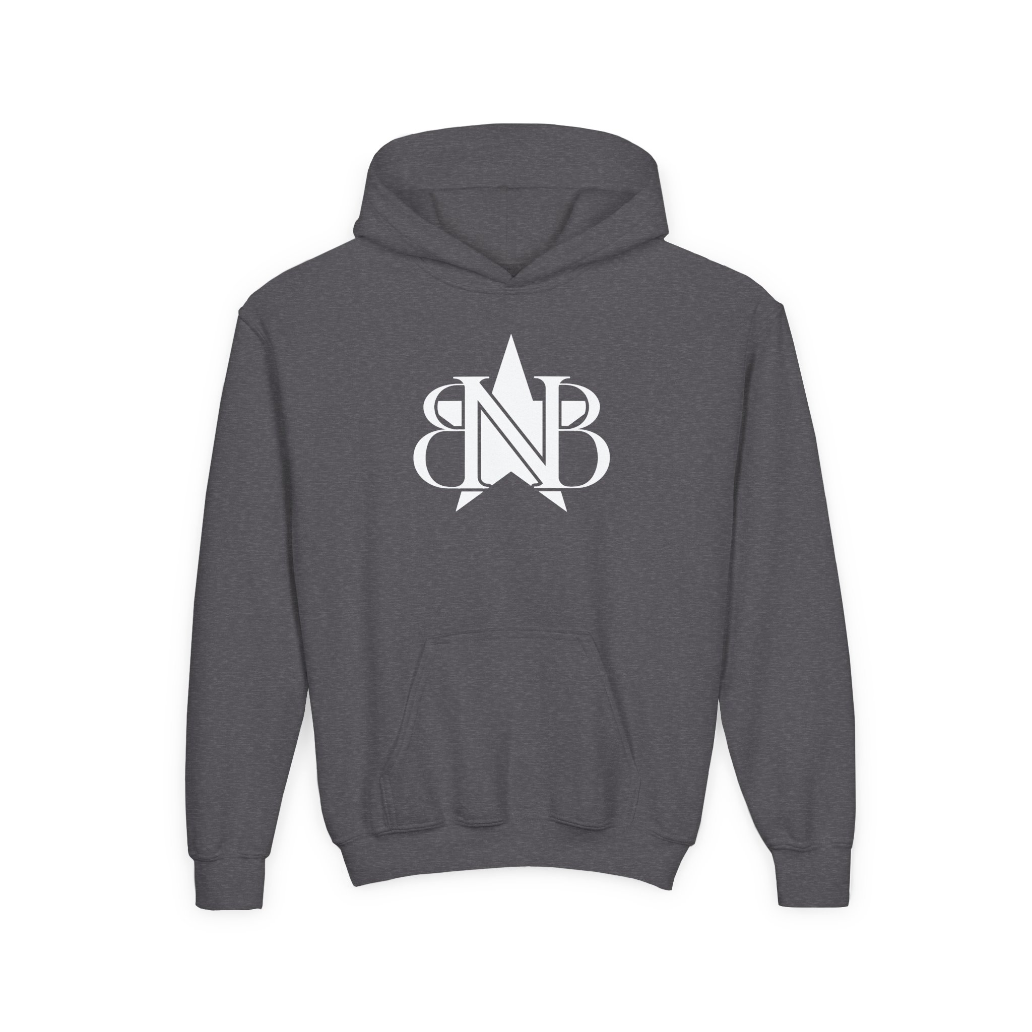 Youth Snow Strippers Heavy Blend Hooded Sweatshirt - Image 7