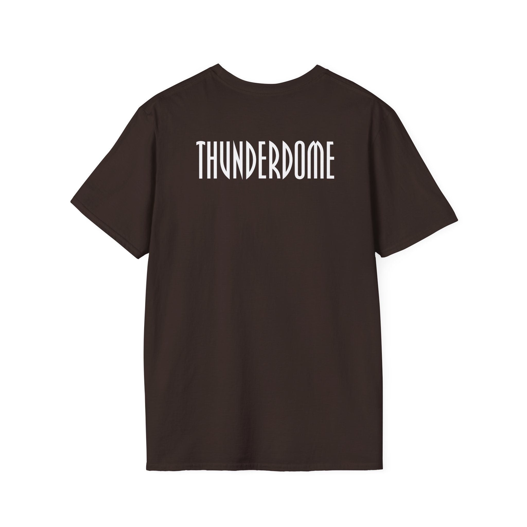 Thunderdome Monochrome Unisex Softstyle T-shirt - Image 6