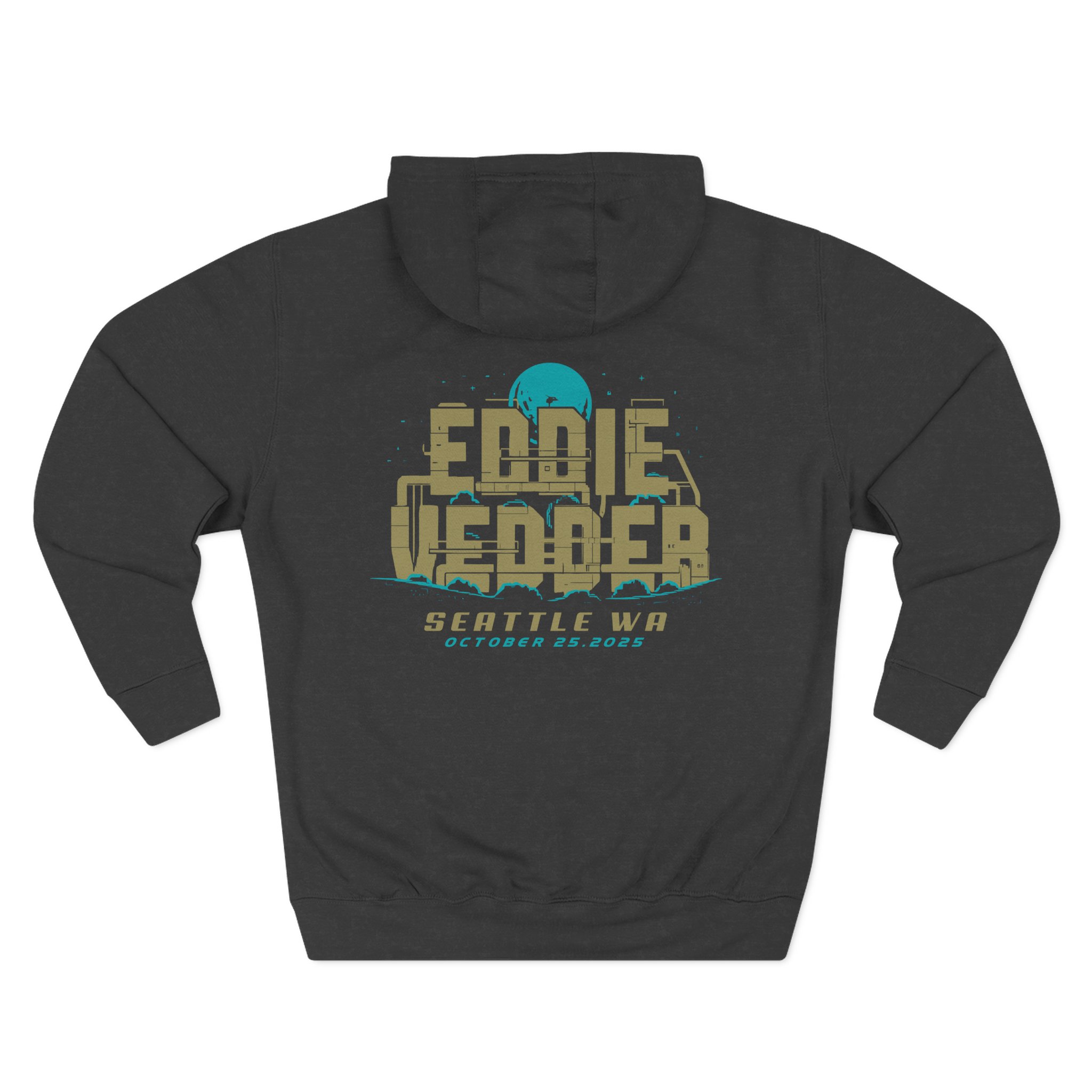 Eddie Vedder Event Three-Panel Fleece Hoodie - Image 4