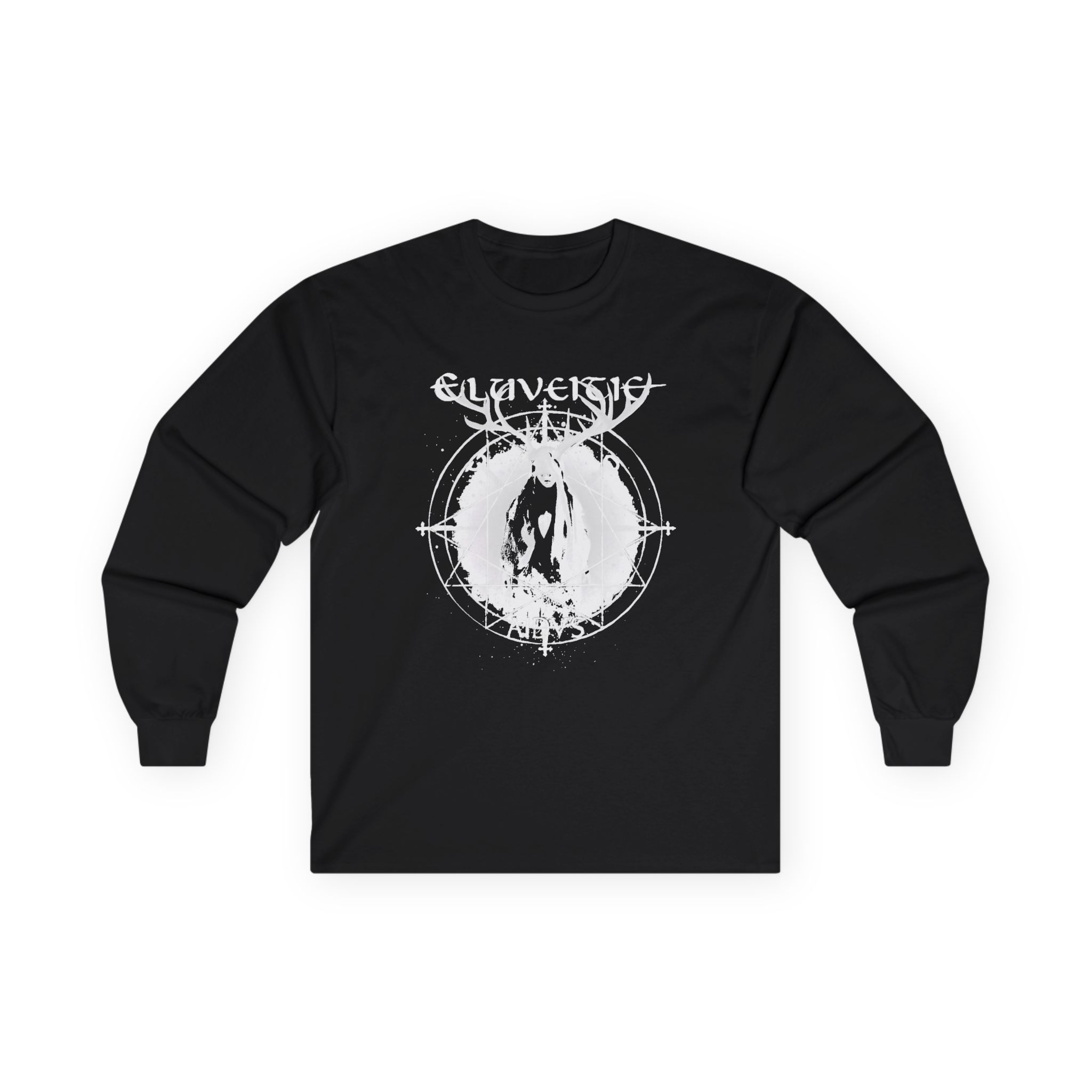 Eluveitie Aiduvirate Unisex Ultra Cotton Long Sleeve Tee