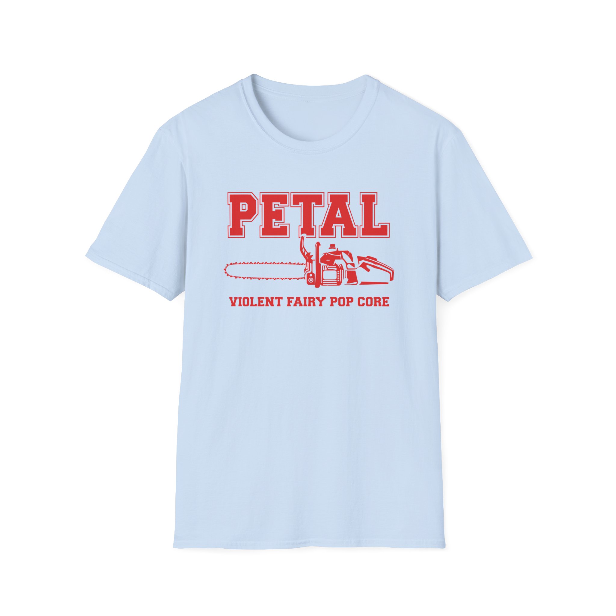 AG petal chainsaw Unisex Softstyle T-Shirt - Image 11