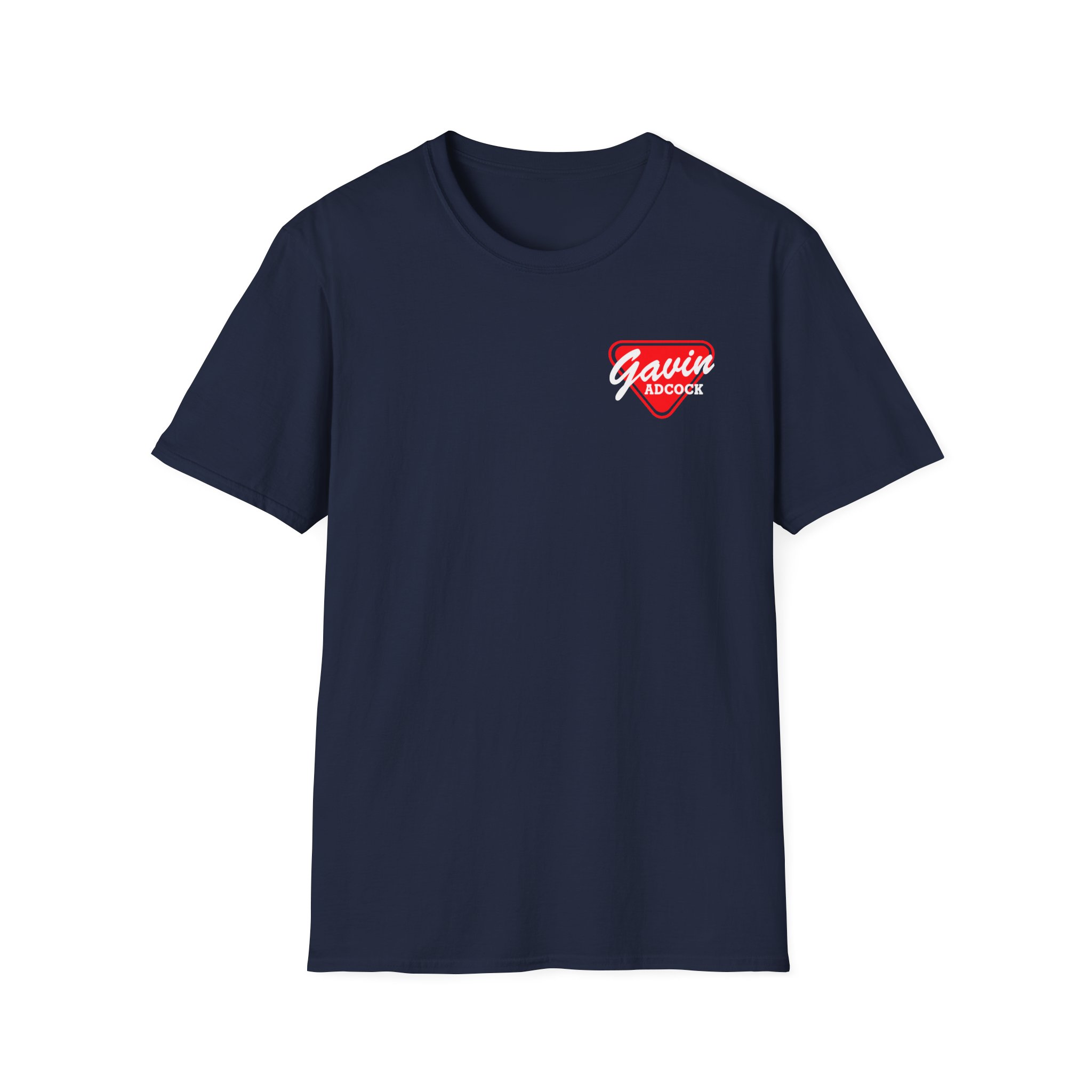 Gavin Adcock on One Unisex Softstyle T-Shirt - Image 13
