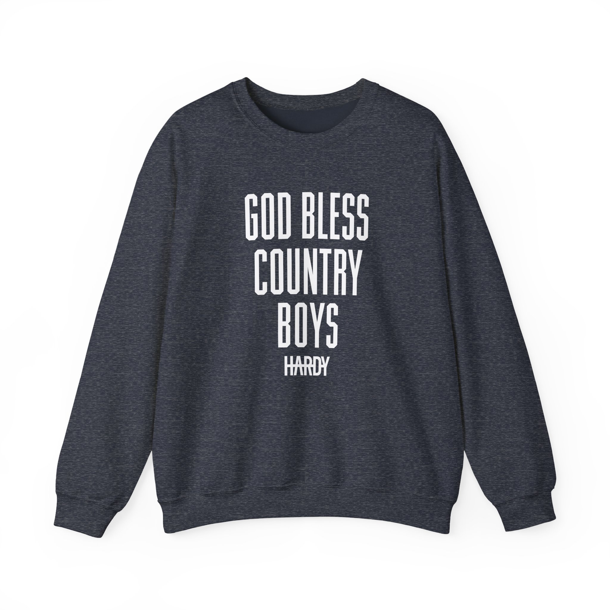 Hd God Bless Country Boys Unisex Heavy Blend™ Crewneck Sweatshirt - Image 11