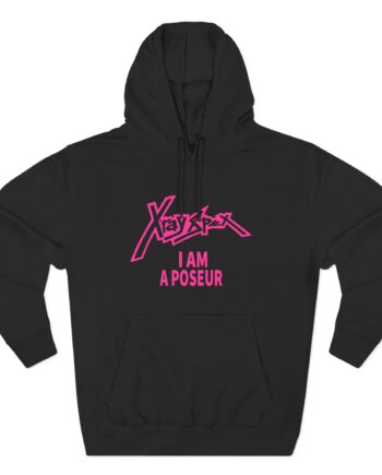 X-ray Spex I Am Aposeur Three-Panel Fleece Hoodie