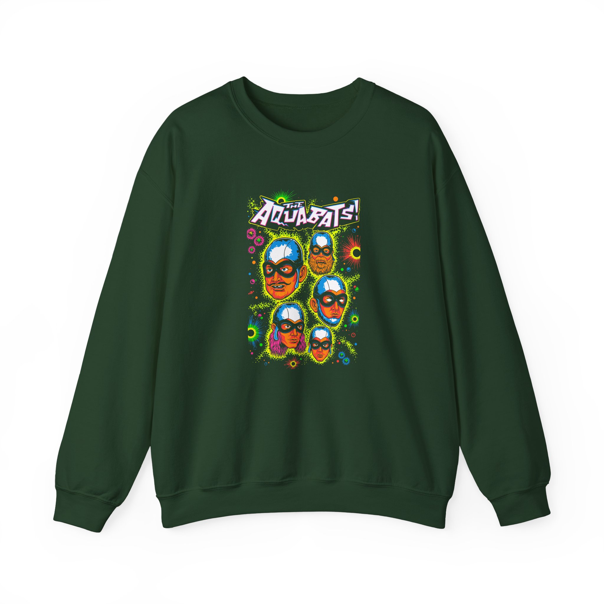 The Aquabats! Unisex Heavy Blend™ Crewneck Sweatshirt - Image 7