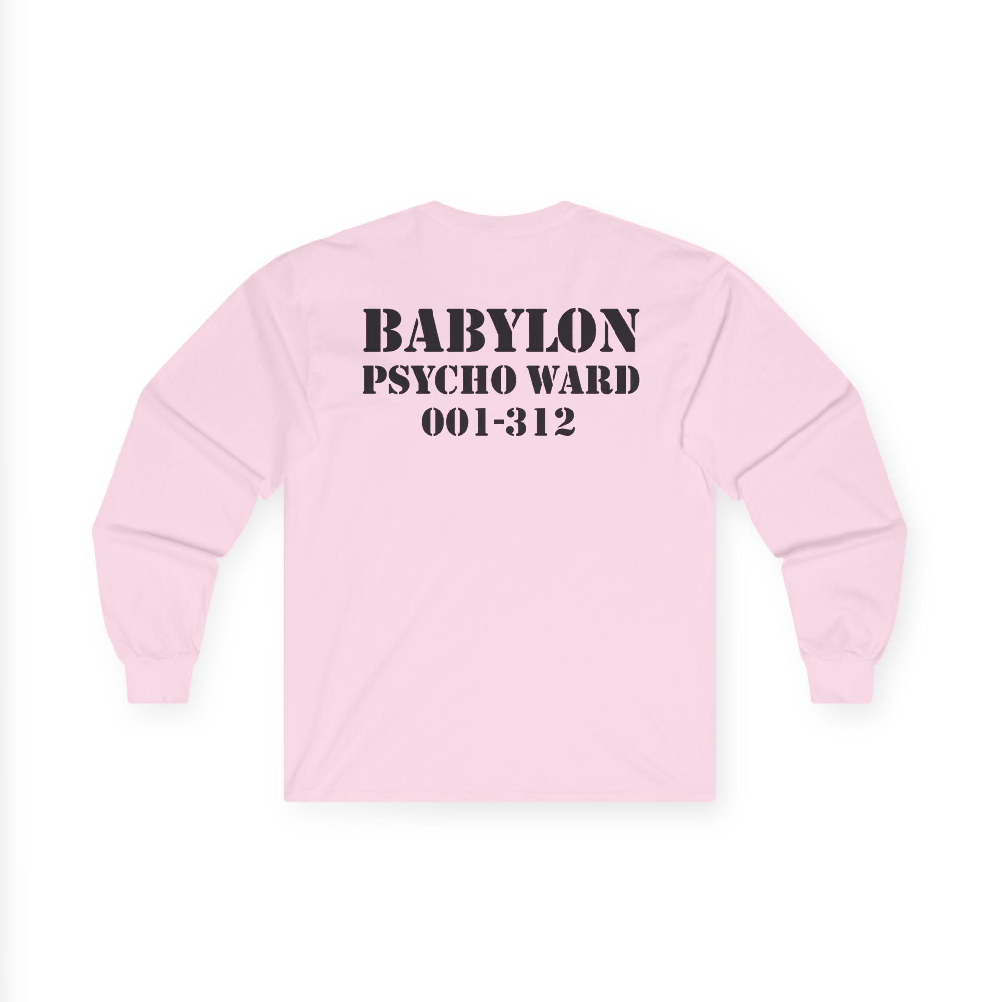Babylon Dead Alcatraz Unisex Ultra Cotton Long Sleeve Tee - Image 8
