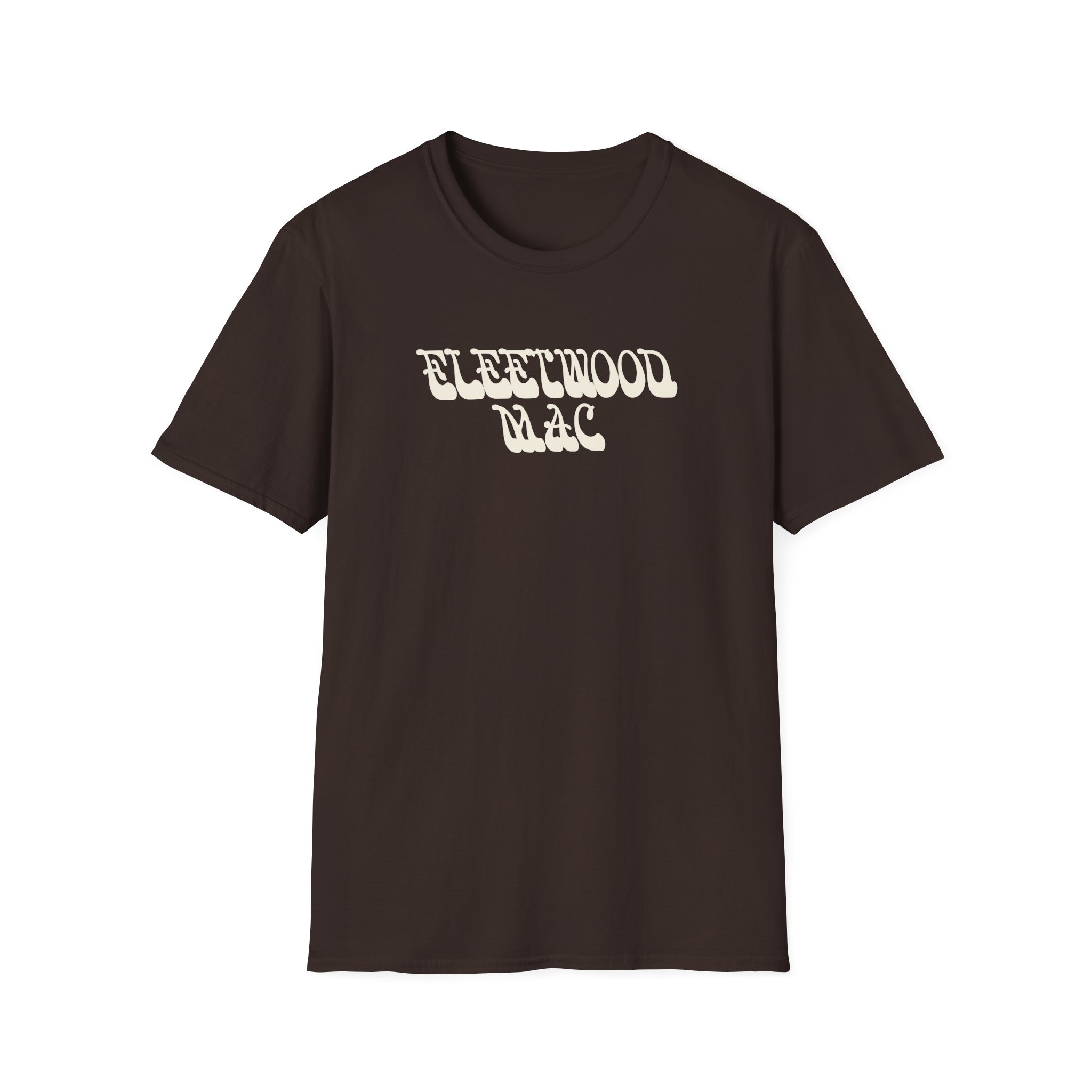 Fleetwood Mac Slanted Unisex Softstyle T-Shirt - Image 7