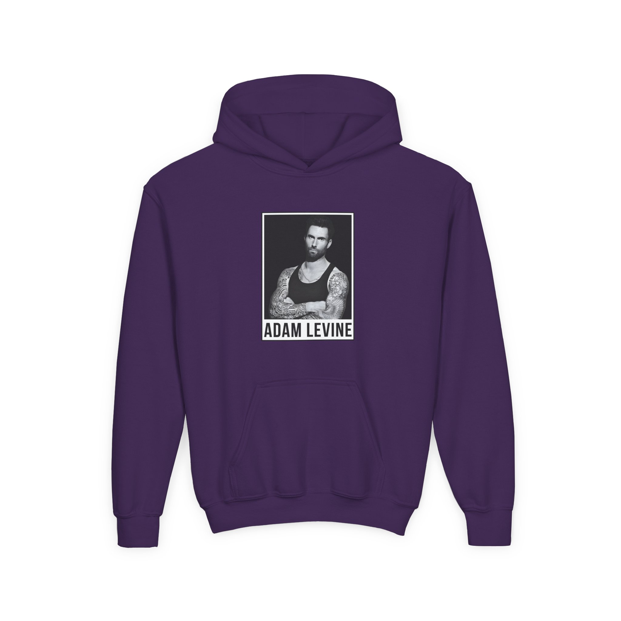 Adam Levine Youth Heavy Blend Hooded Sweatshirt - Image 19