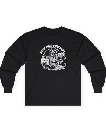 Roman Atwood Dirty Mike Unisex Ultra Cotton Long Sleeve Tee