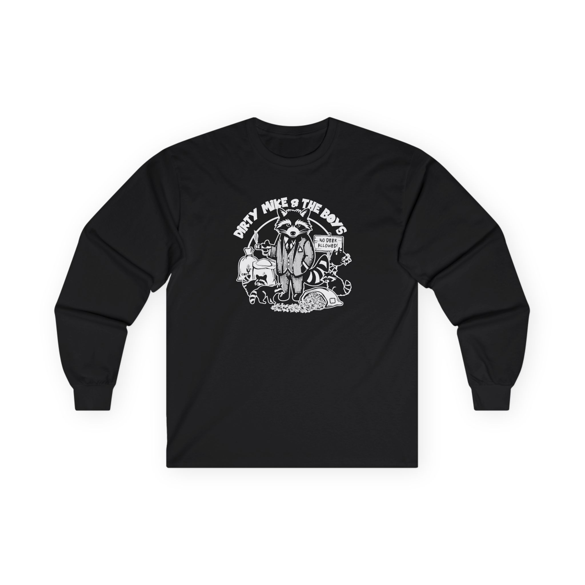 Roman Atwood Dirty Mike Unisex Ultra Cotton Long Sleeve Tee