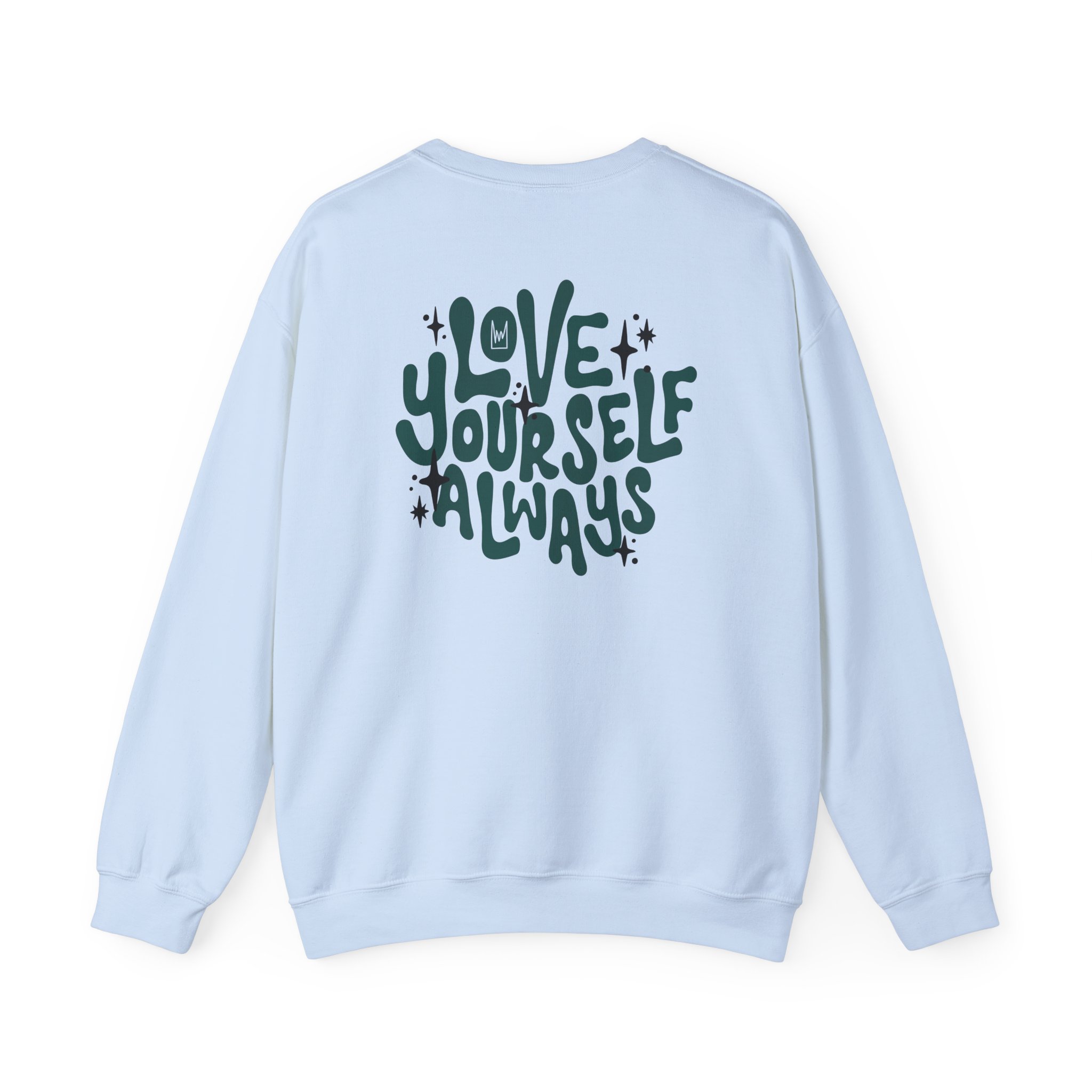 Kinging It Love Yourself Unisex Heavy Blend™ Crewneck Sweatshirt - Image 10