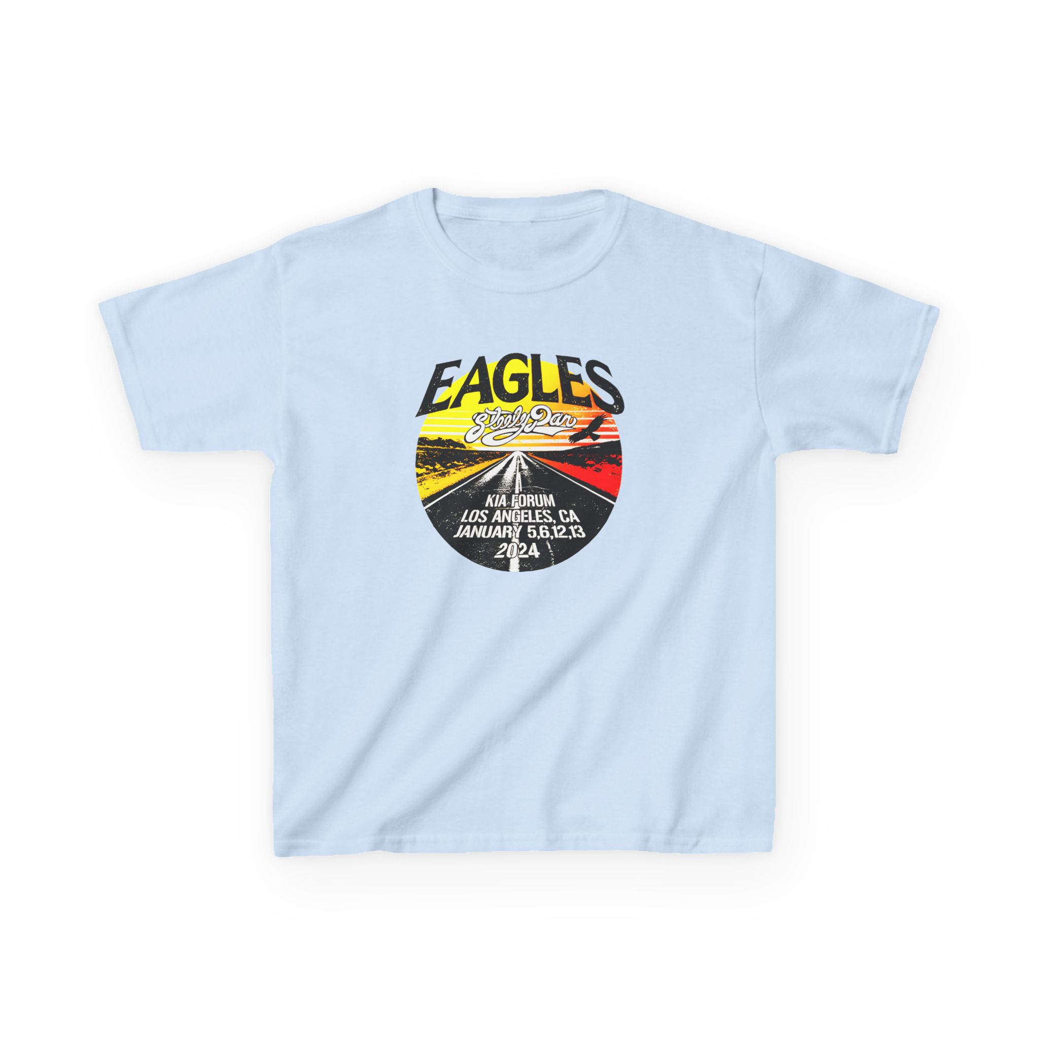 The Eagles Sphere 2024 / 2025 Sunset Kids Heavy Cotton™ Tee - Image 13