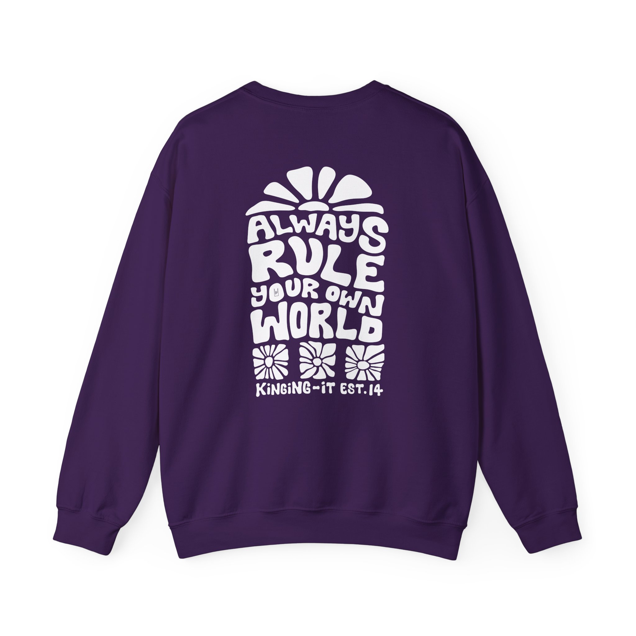 Kinging It Ryow Unisex Heavy Blend™ Crewneck Sweatshirt - Image 26