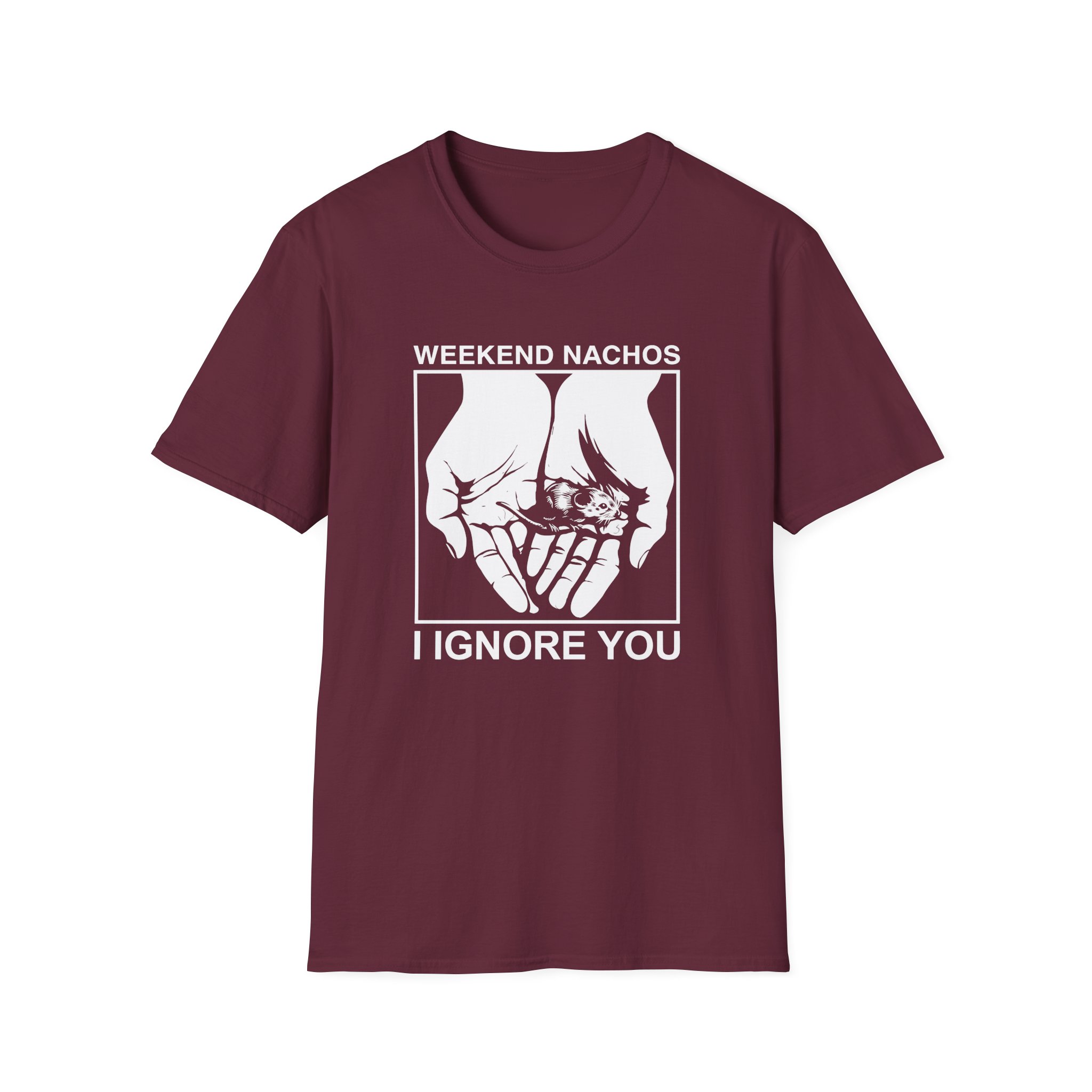 Weekend Nachos Unisex Softstyle T-Shirt - Image 3