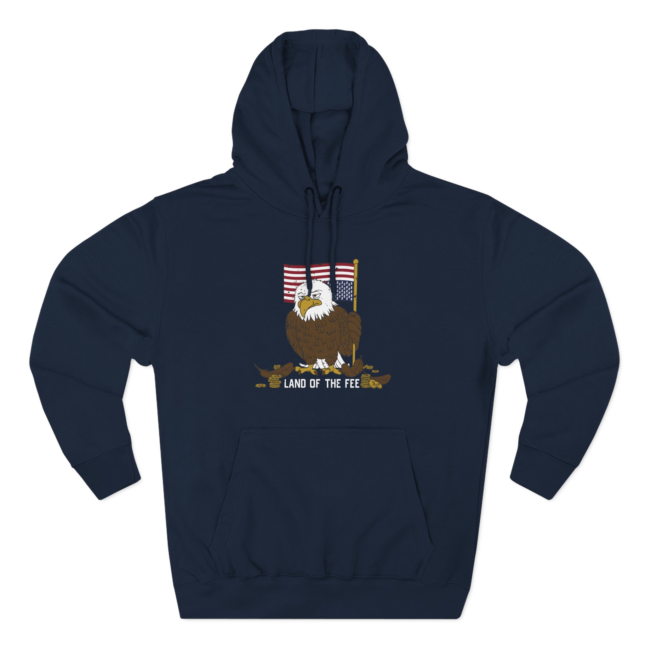 Roman Atwood Land of the Fee 2.0 Three-Panel Fleece Hoodie - Image 9