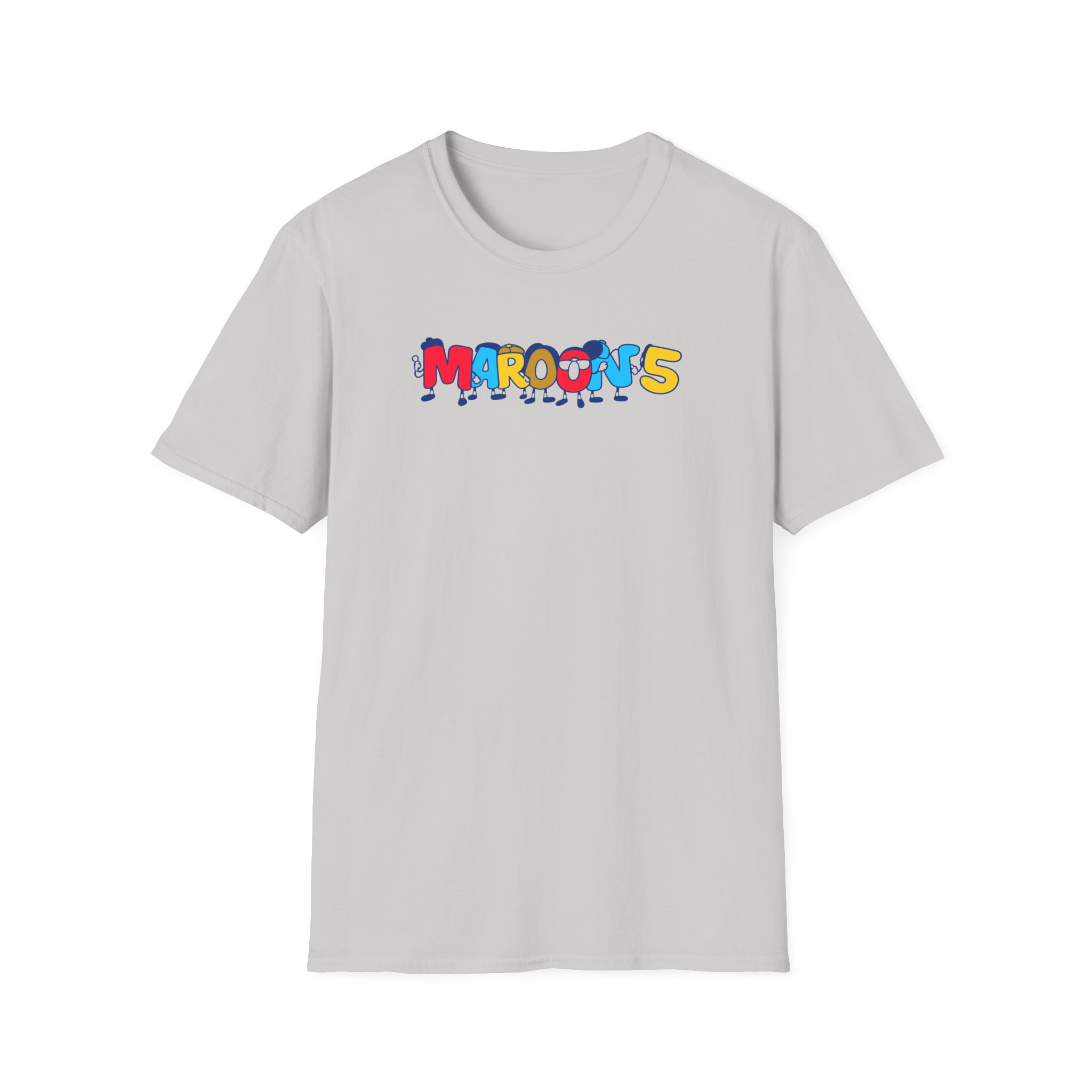 Adam Levine Maroons Unisex Softstyle T-Shirt - Image 5