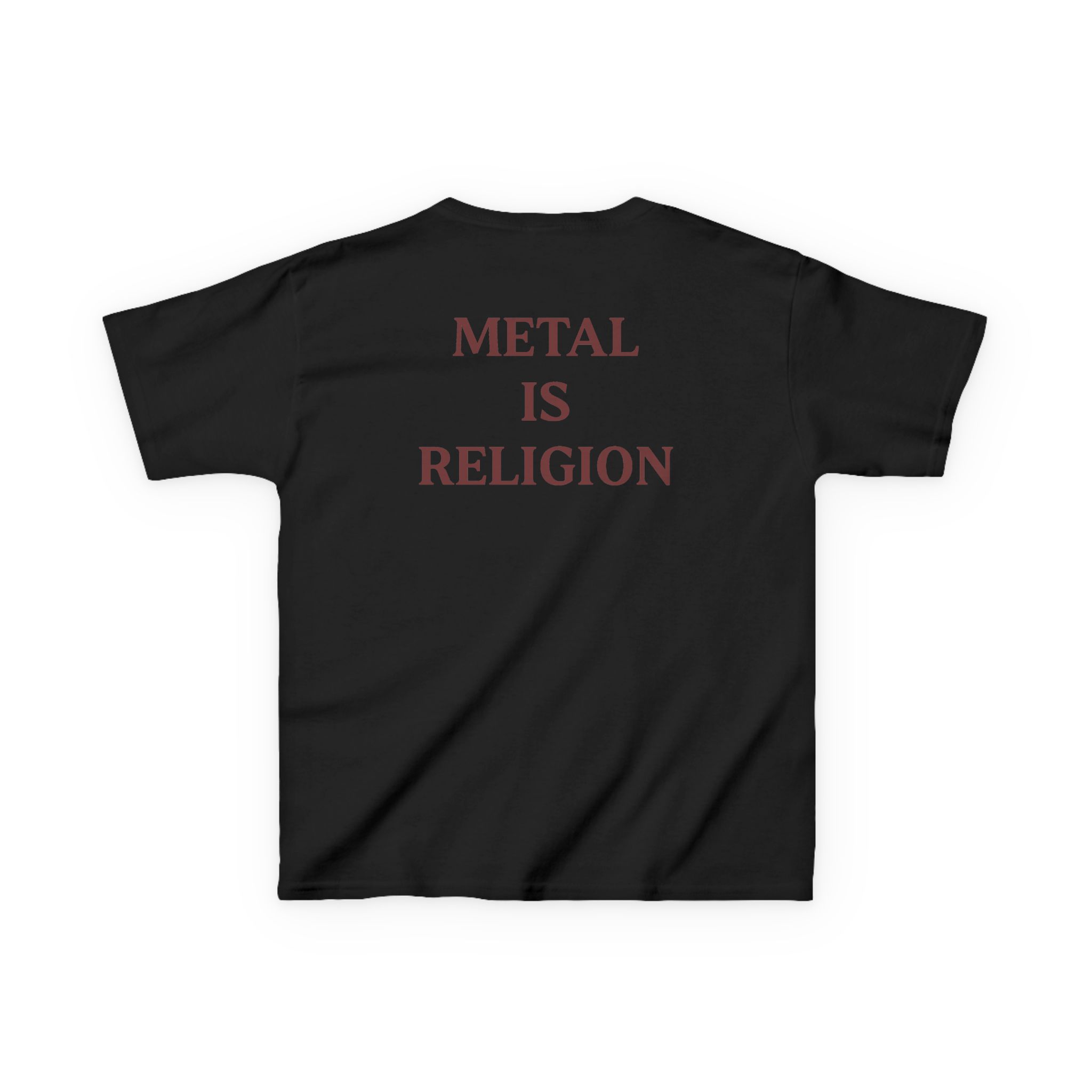 Kids Powerwolf Triple Wolf Heavy Cotton™ Tee - Image 2
