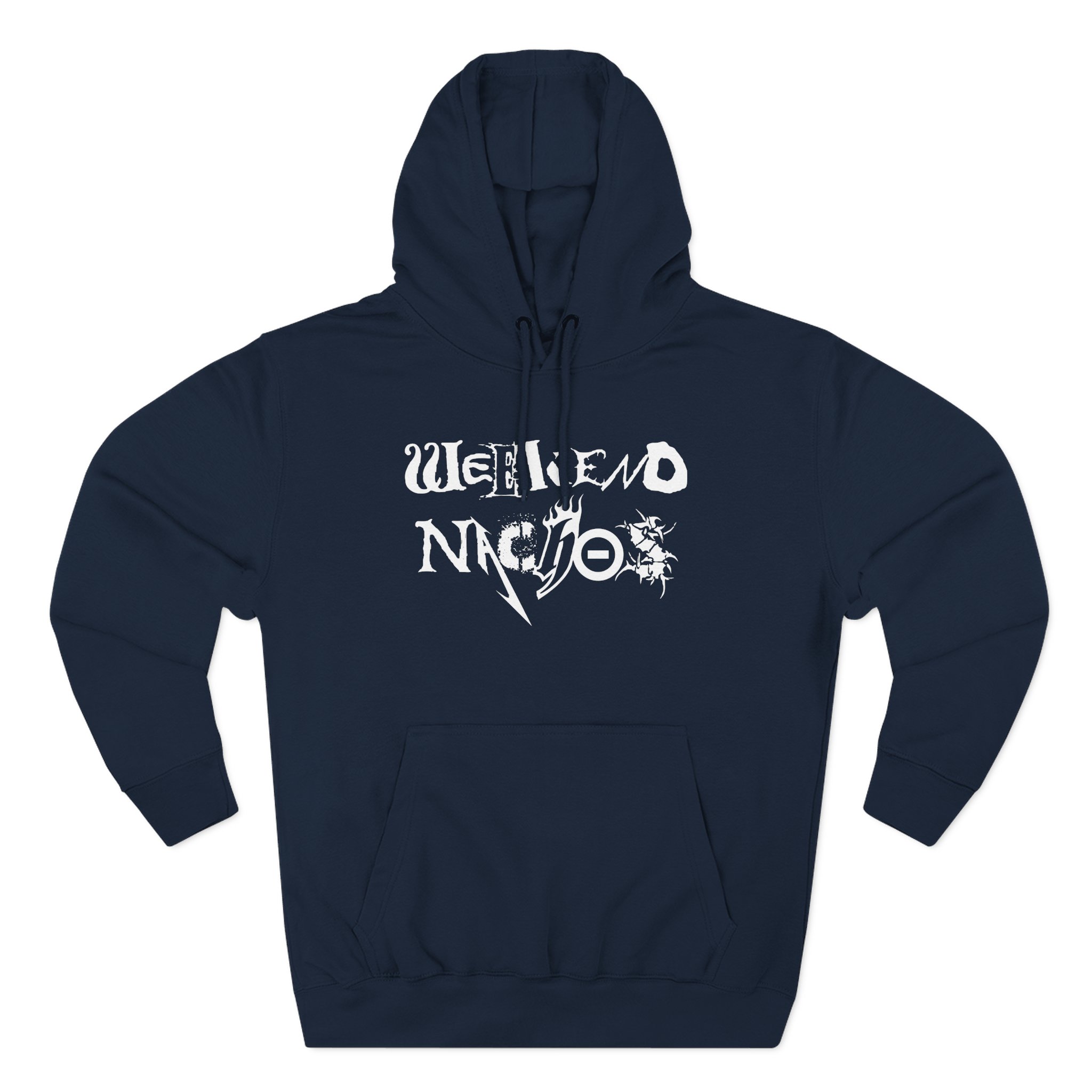 Weekend Nachos Three-Panel Fleece Hoodie - Image 9