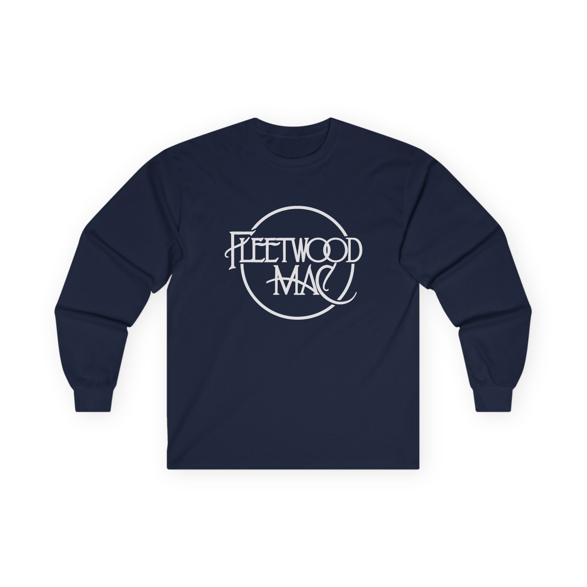 Fleetwood Mac Classic Logo Unisex Ultra Cotton Long Sleeve Tee - Image 11