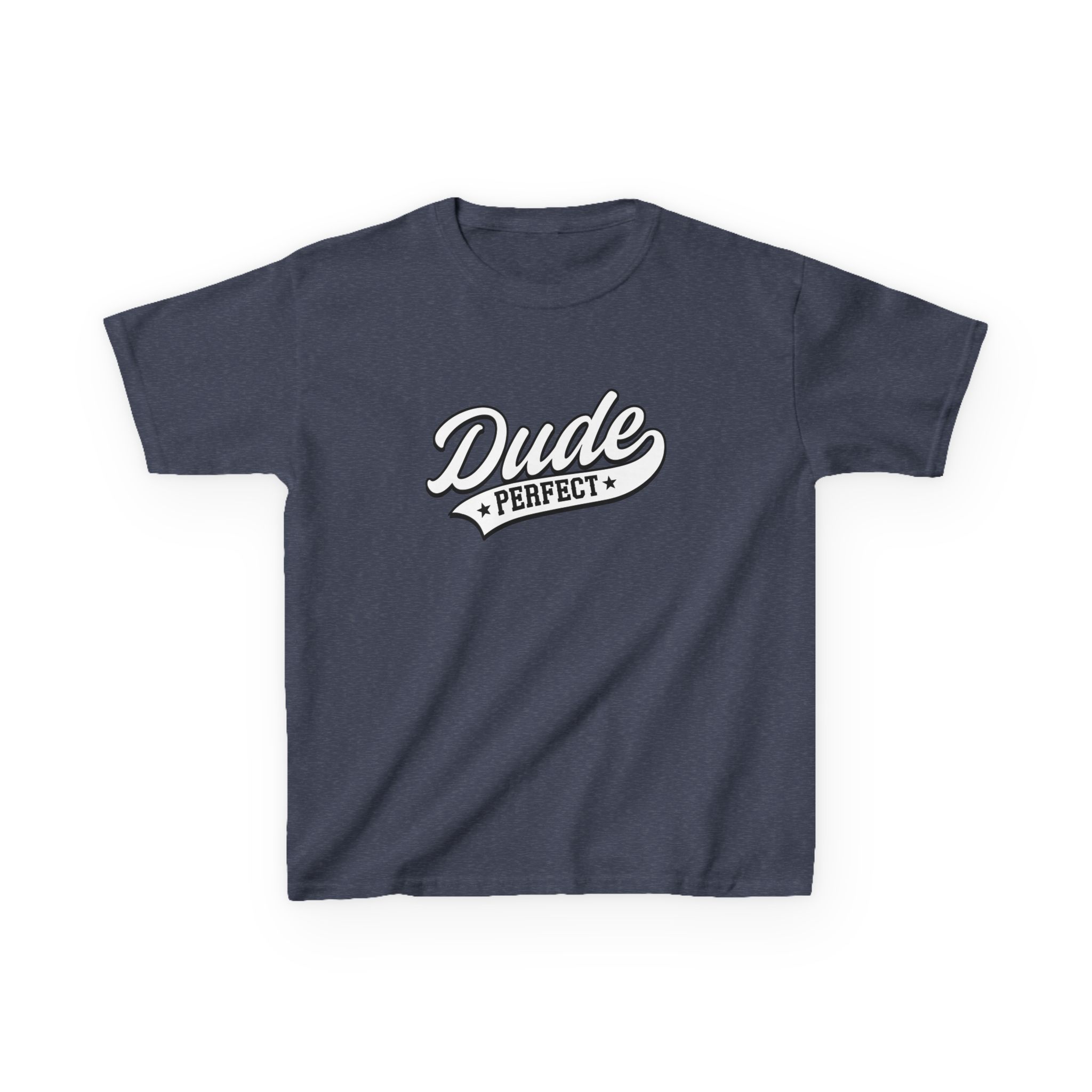 Dude Perfect Youth Kids Heavy Cotton™ Tee - Image 33