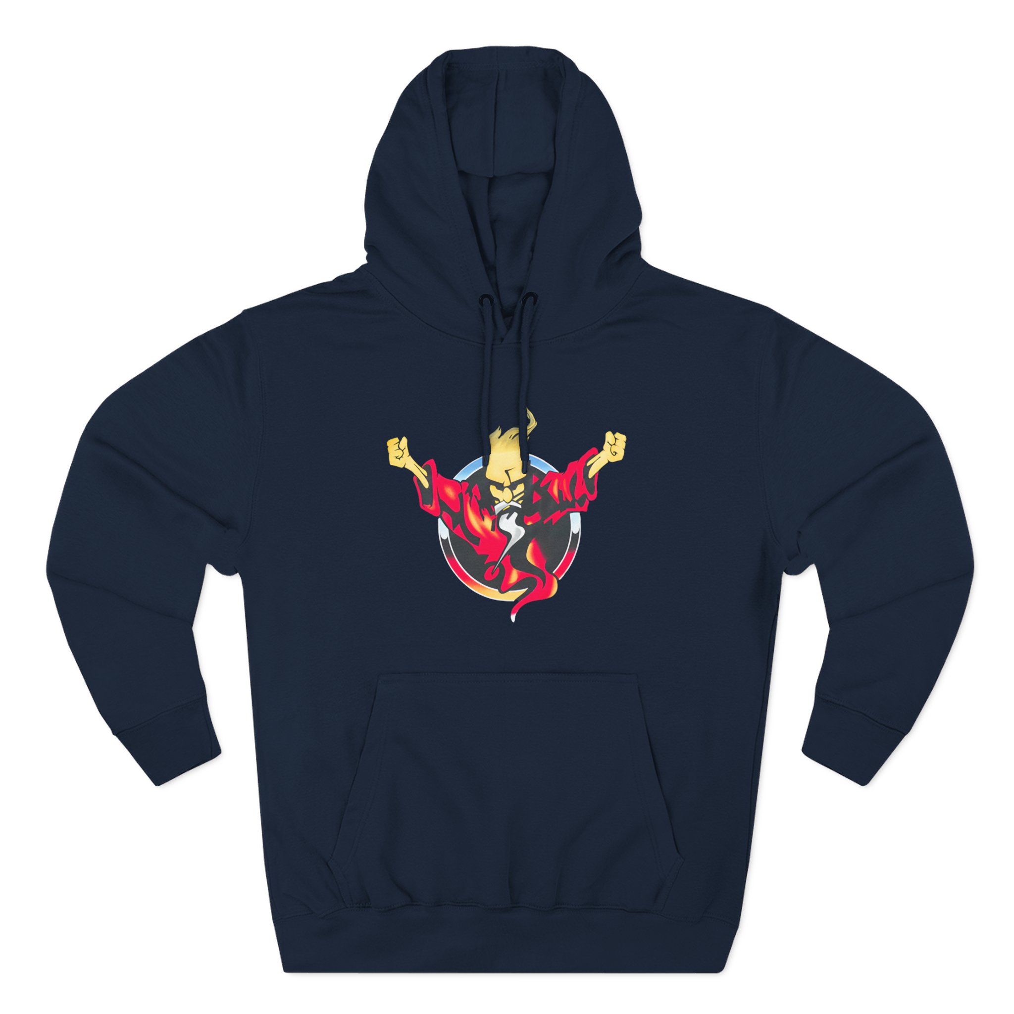 Thunderdome Original Three-panel Fleece Hoodie - Image 7