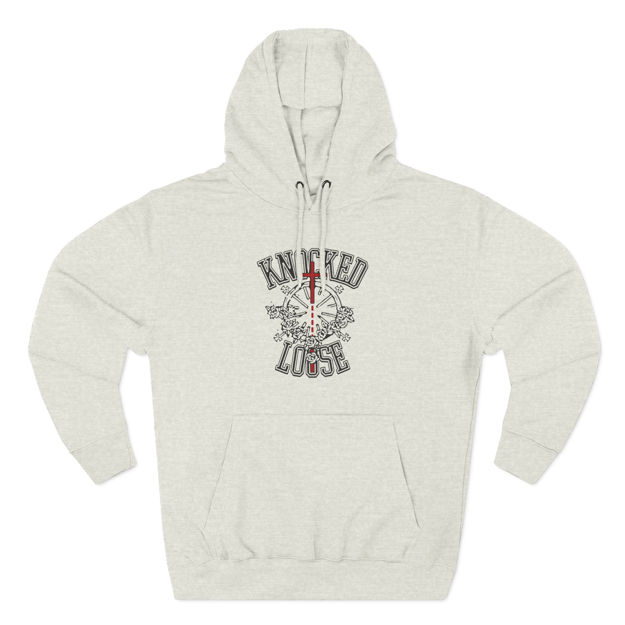 Knocked Loose Otak Ash Three-Panel Fleece Hoodie - Image 9