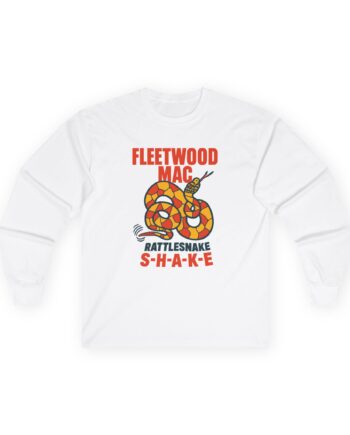 Fleetwood Mac Rattlesnake Shake Unisex Ultra Cotton Long Sleeve Tee