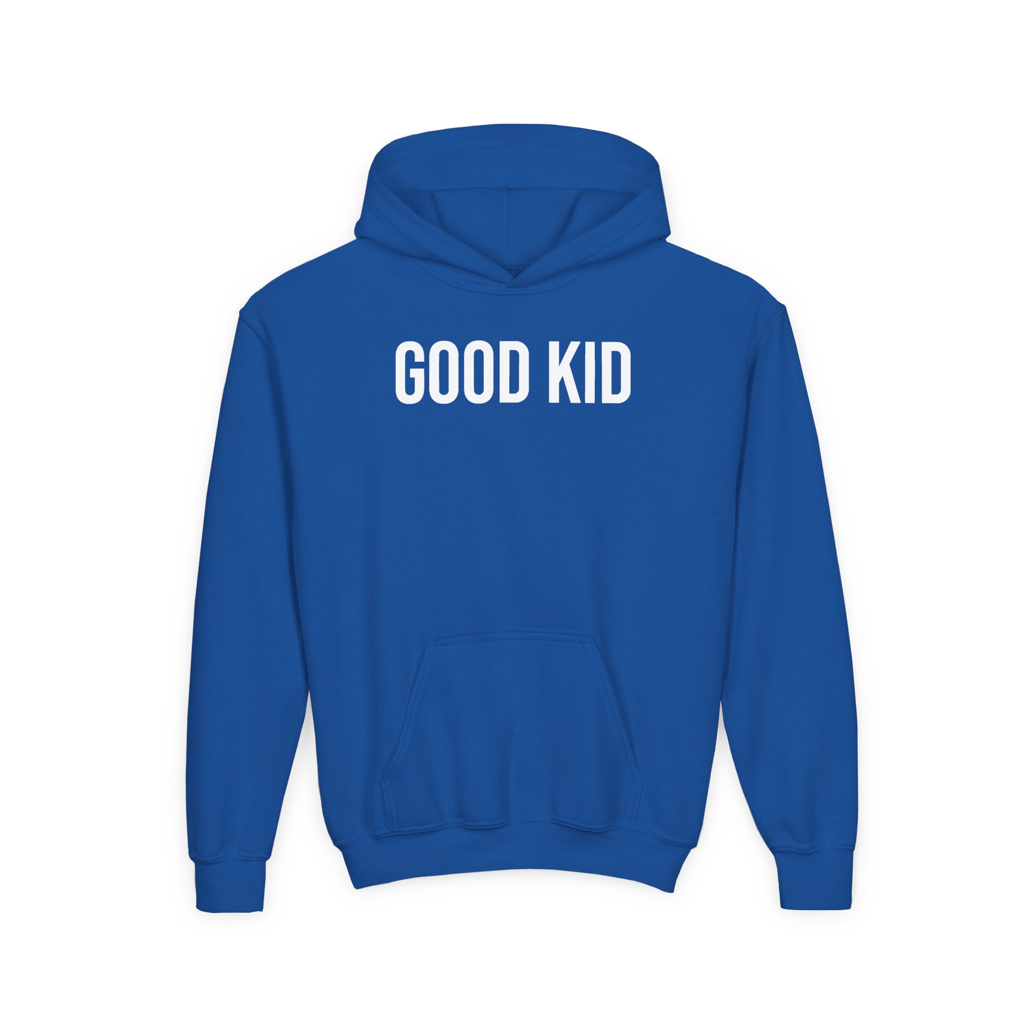 Good Kid Icons Youth Heavy Blend Hooded Sweatshirt - Image 7