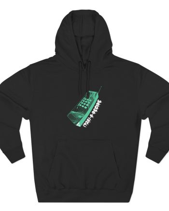 Djo Three-panel Fleece Hoodie