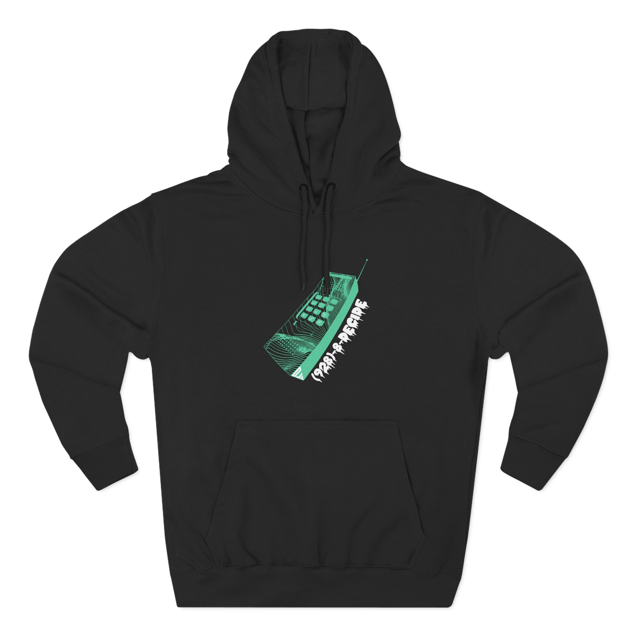 Djo Three-panel Fleece Hoodie
