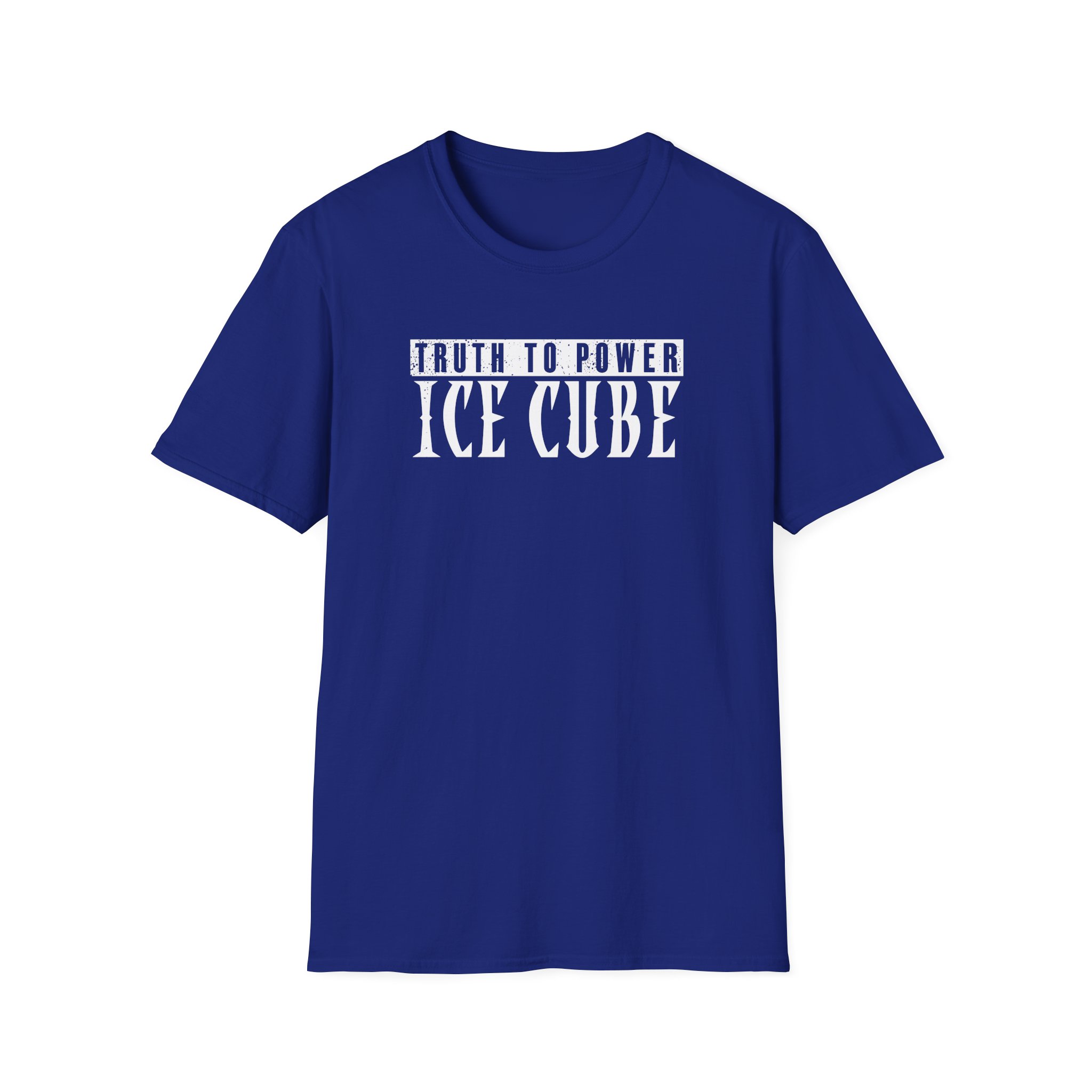 Ice Cube Yay Yay Tour Unisex Softstyle T-Shirt - Image 23