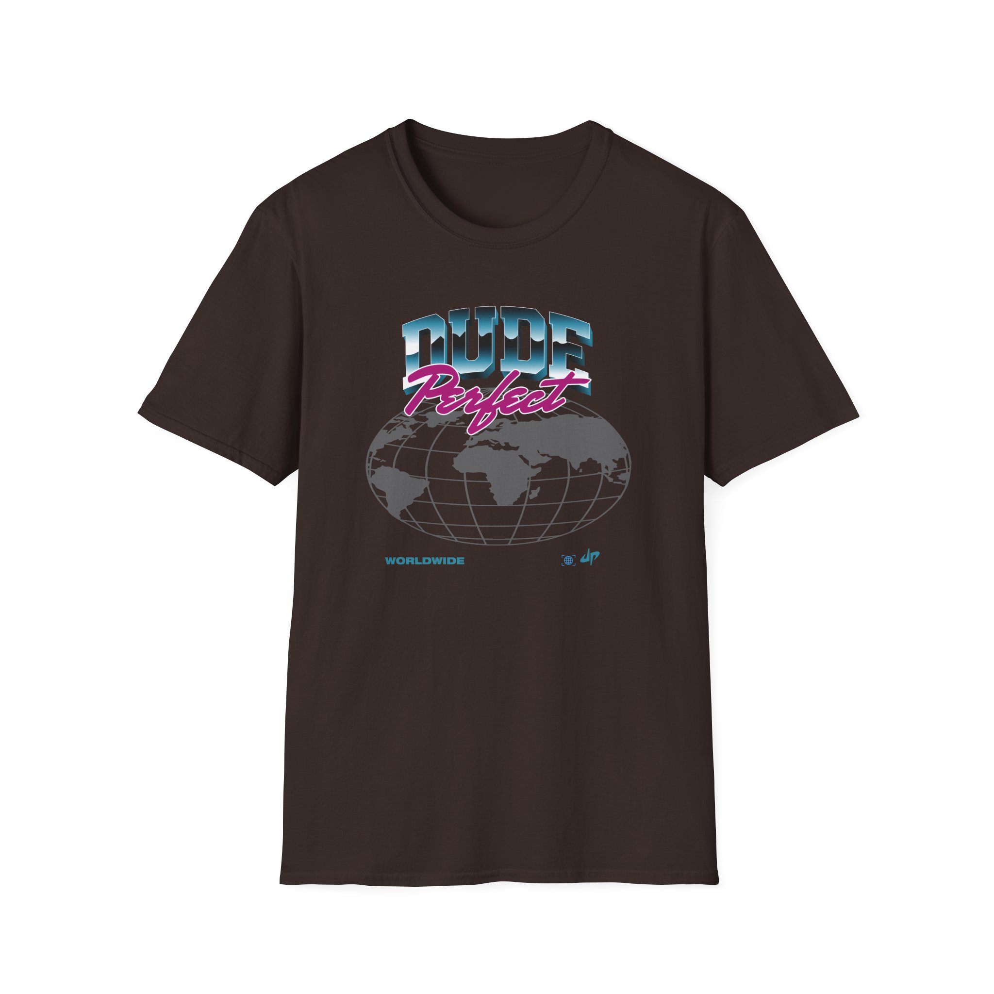 Dude Perfect Worldwide Unisex Softstyle T-Shirt - Image 3
