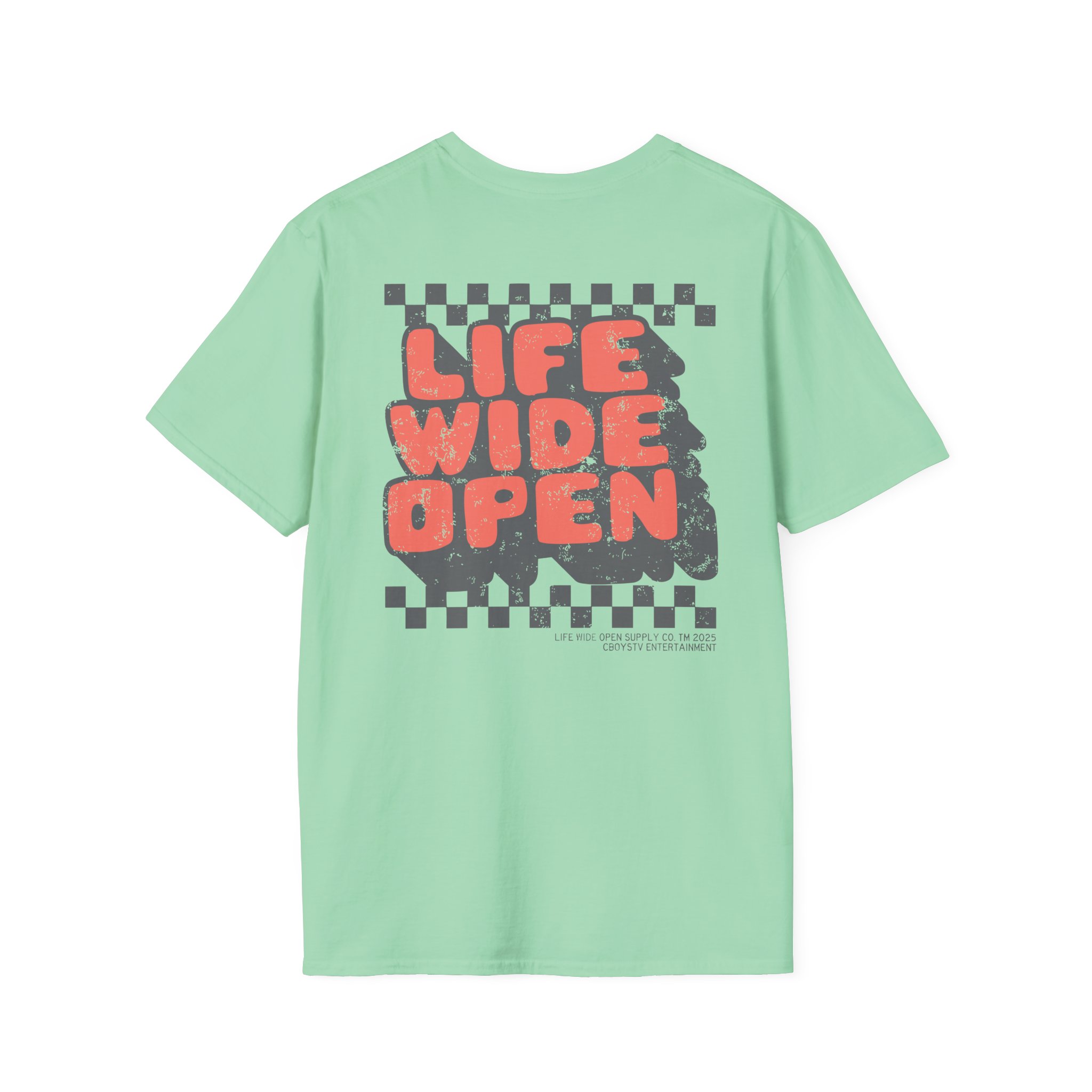 Cboystv Grand Prix Lwo Unisex Softstyle T-Shirt - Image 14