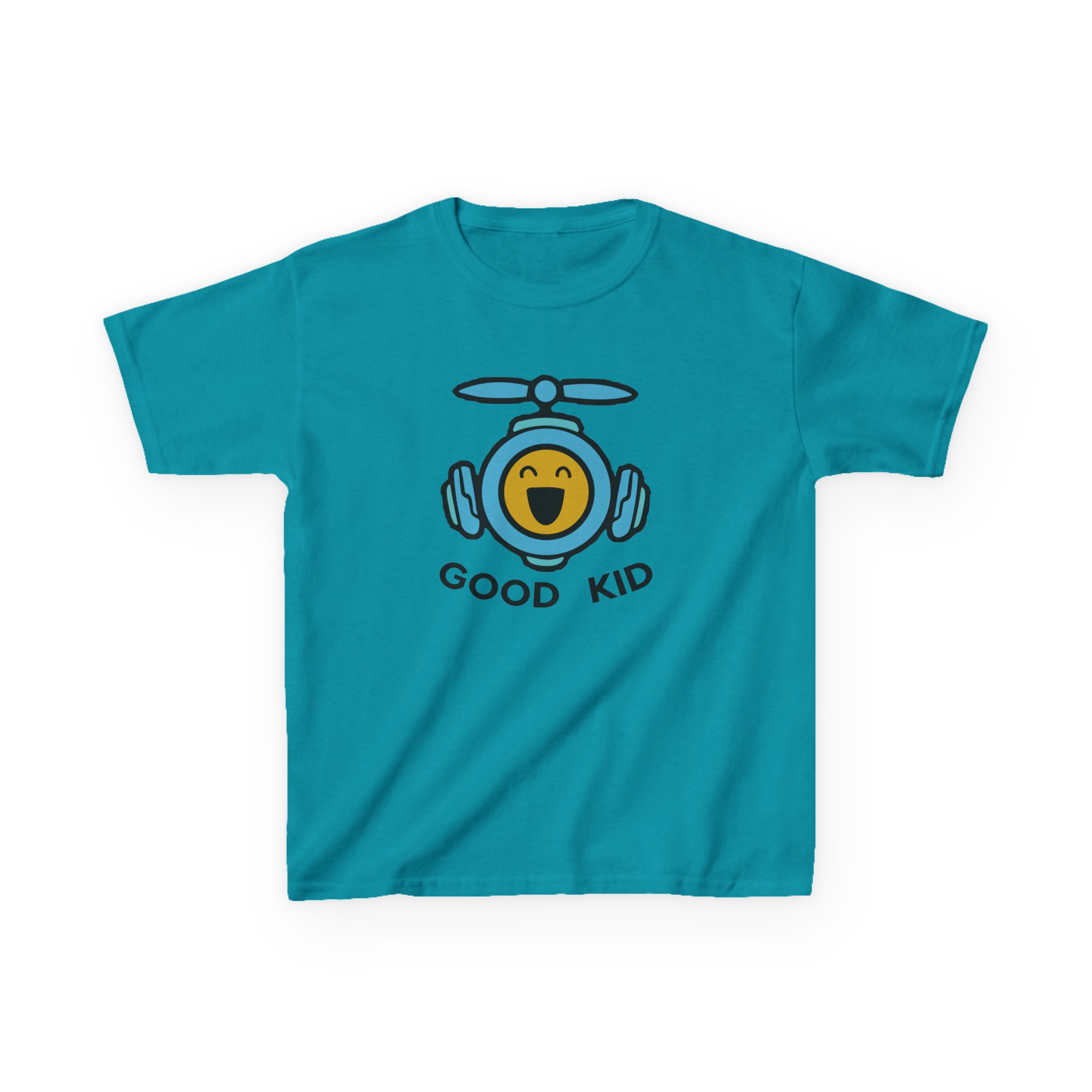 Good Kid Mds Drone Kids Heavy Cotton™ Tee - Image 19