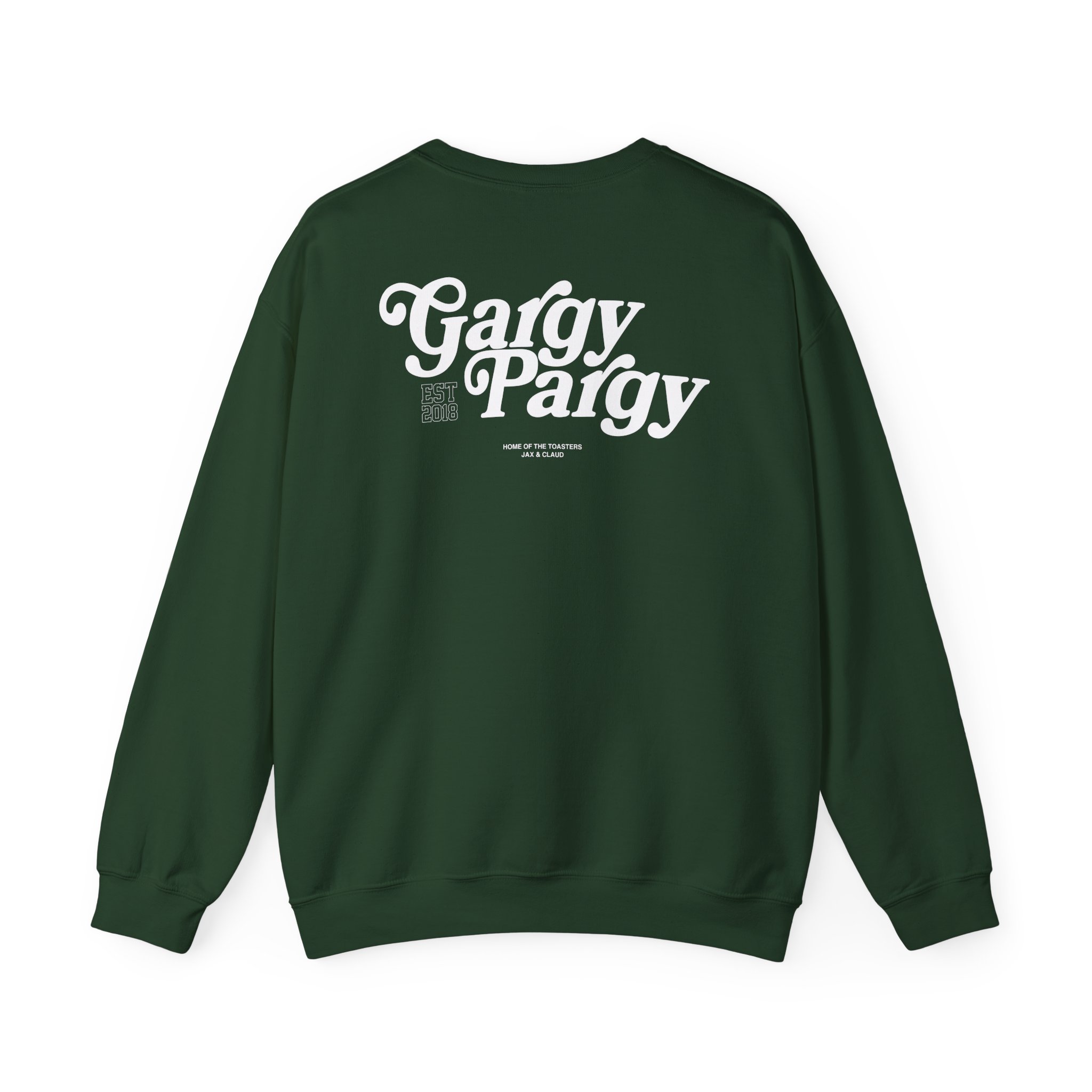 The Toast Gargy Pargy Unisex Heavy Blend™ Crewneck Sweatshirt - Image 12