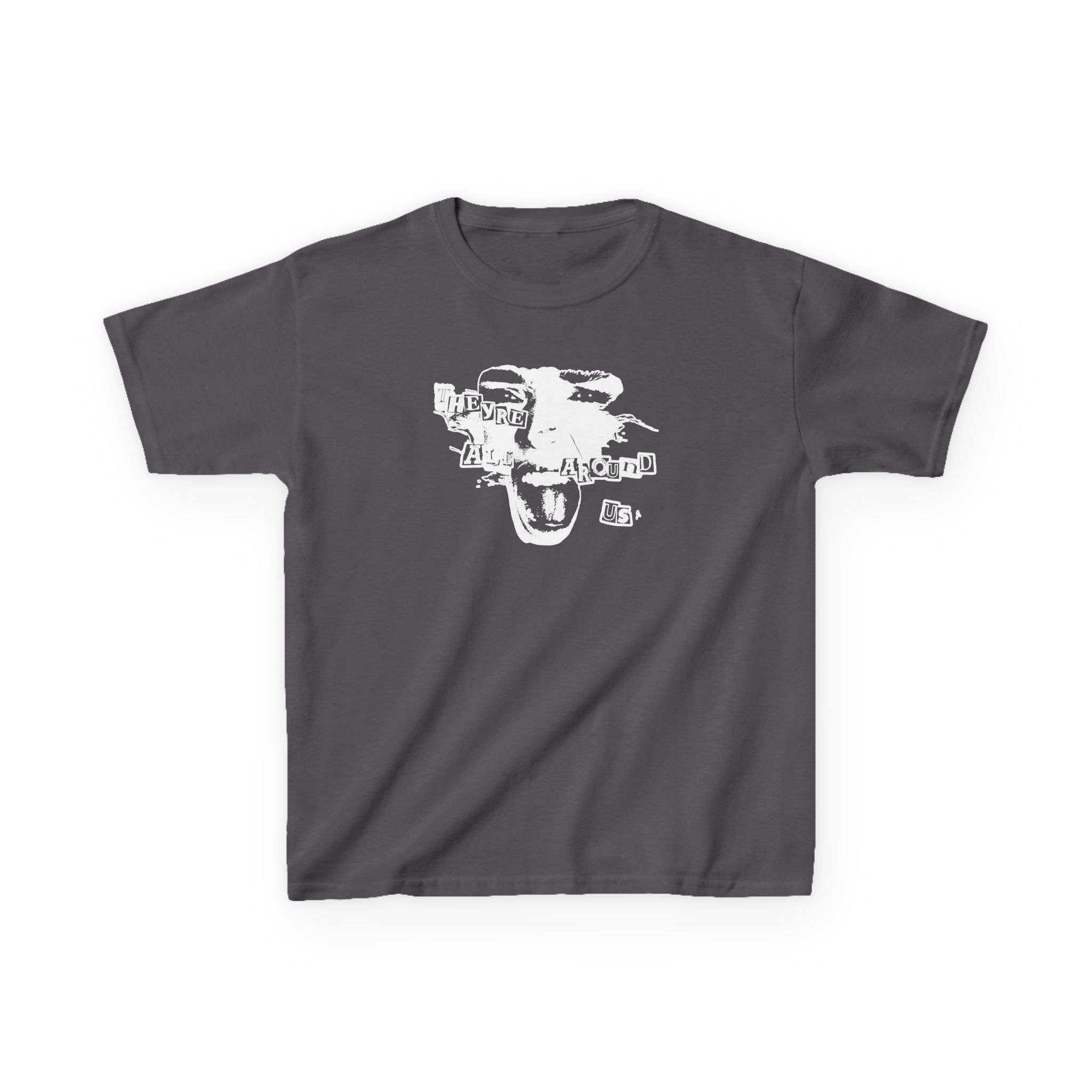 Kids Poppy They're All Around Us Heavy Cotton™ Tee - Image 5