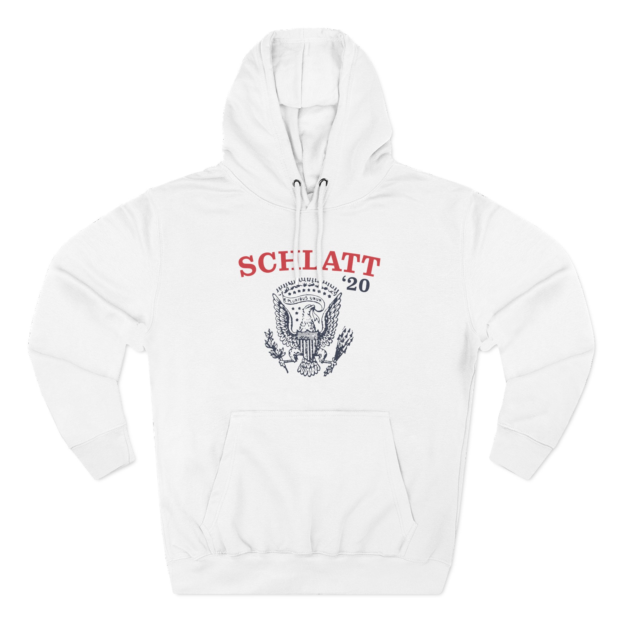 Jschlatt Schlatt ’20 Three-Panel Fleece Hoodie