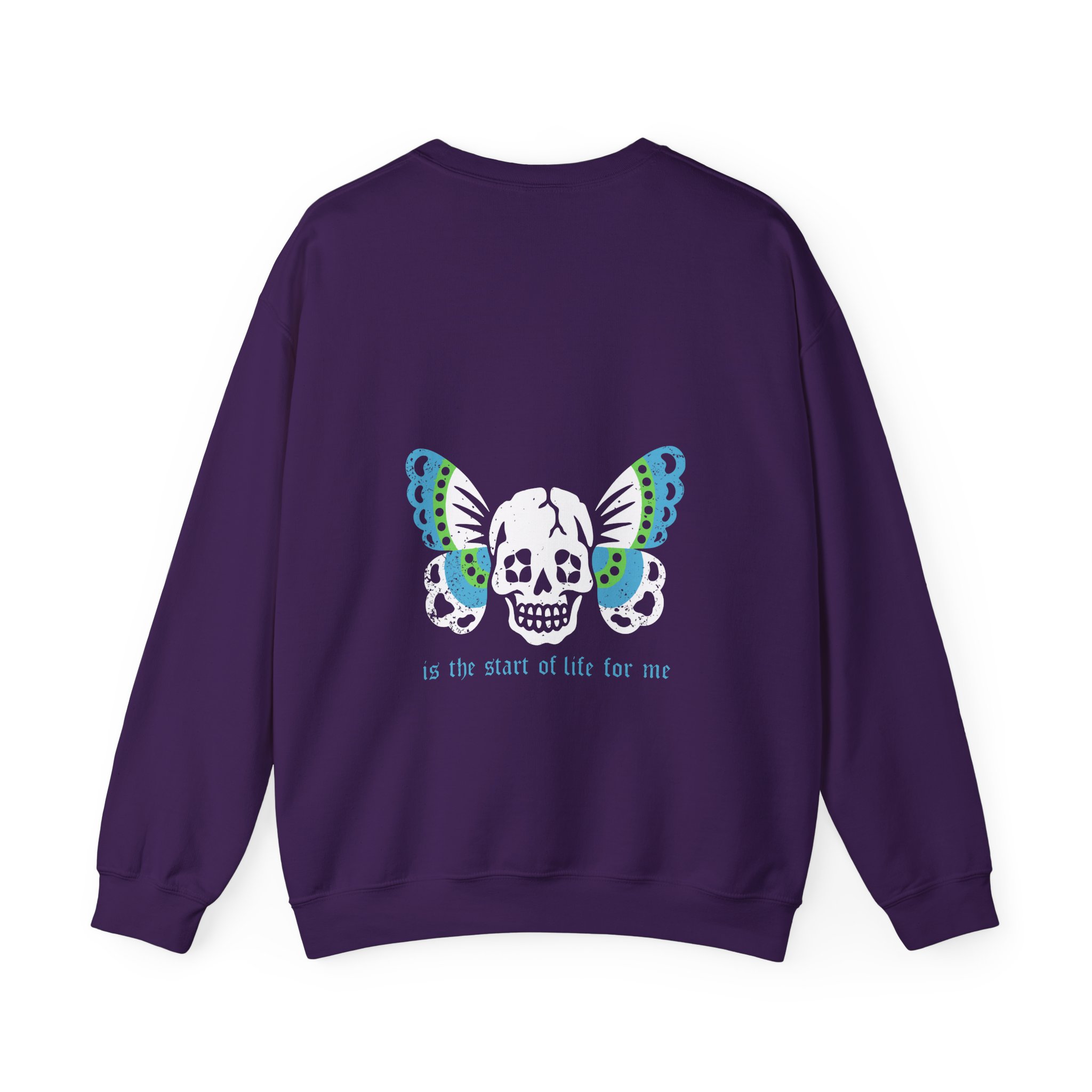 Poppy Start of Life Unisex Heavy Blend™ Crewneck Sweatshirt - Image 12