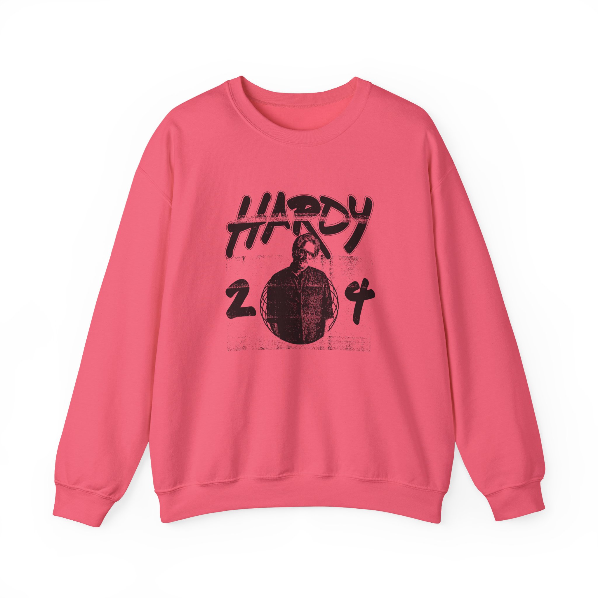 Hd Orange Record Unisex Heavy Blend™ Crewneck Sweatshirt - Image 13